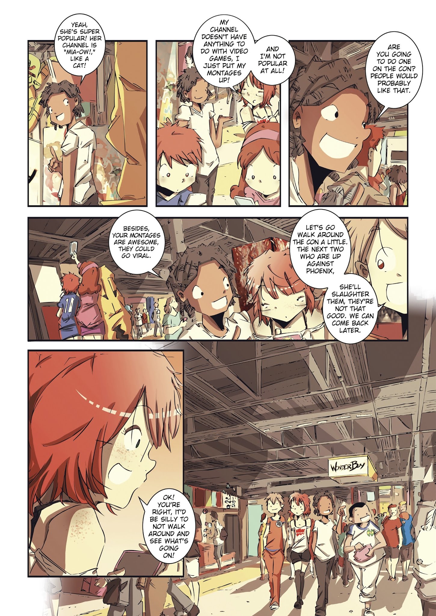 Read online Mia & Co comic -  Issue #2 - 98