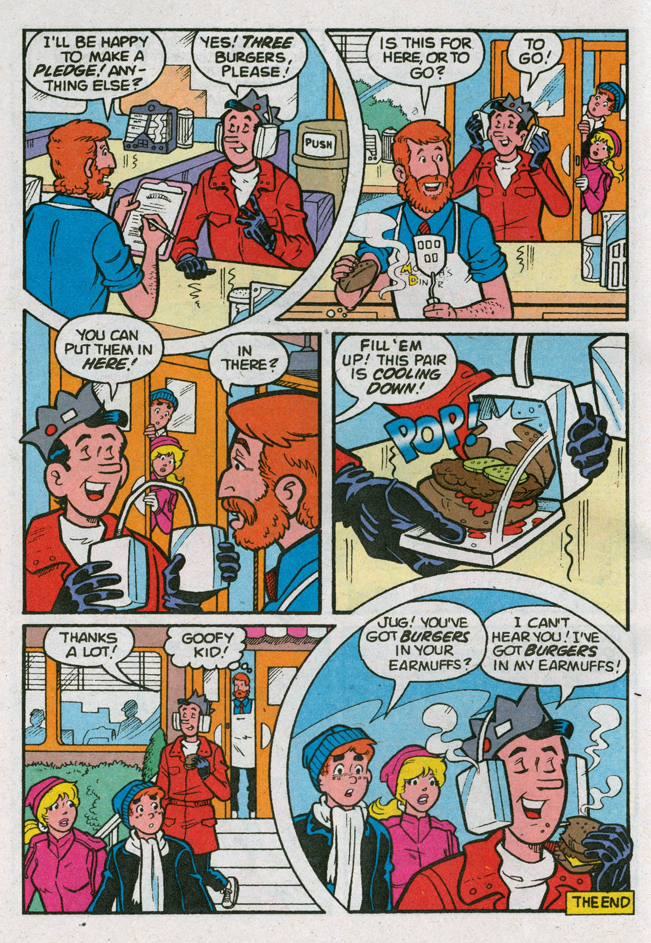 Read online Jughead's Double Digest Magazine comic -  Issue #146 - 60