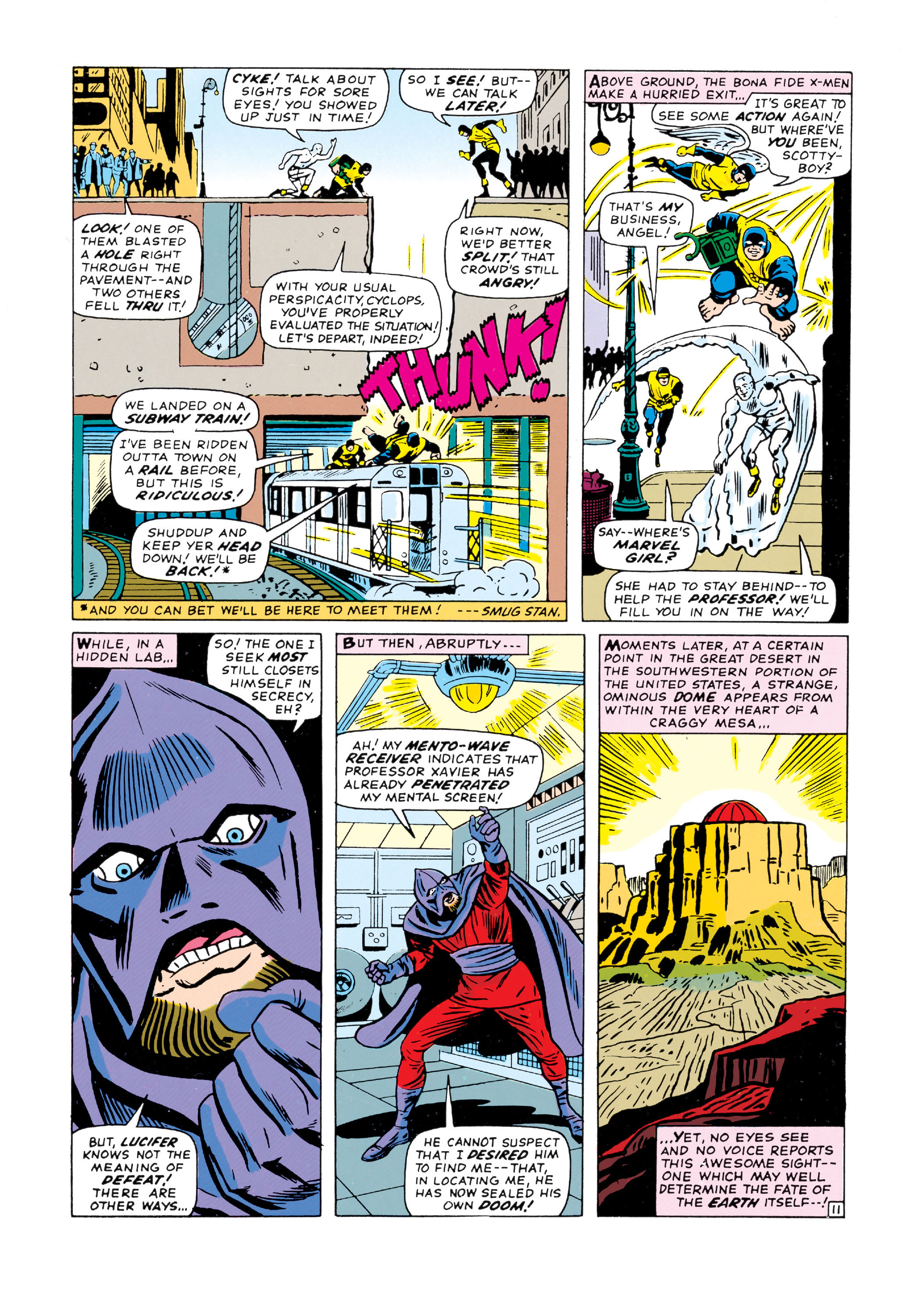 Read online Uncanny X-Men (1963) comic -  Issue #20 - 12