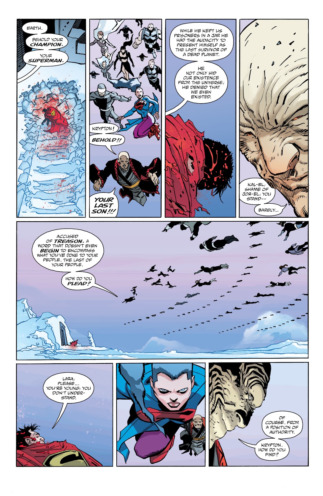 Dark Knight III: The Master Race issue 4 - Page 17