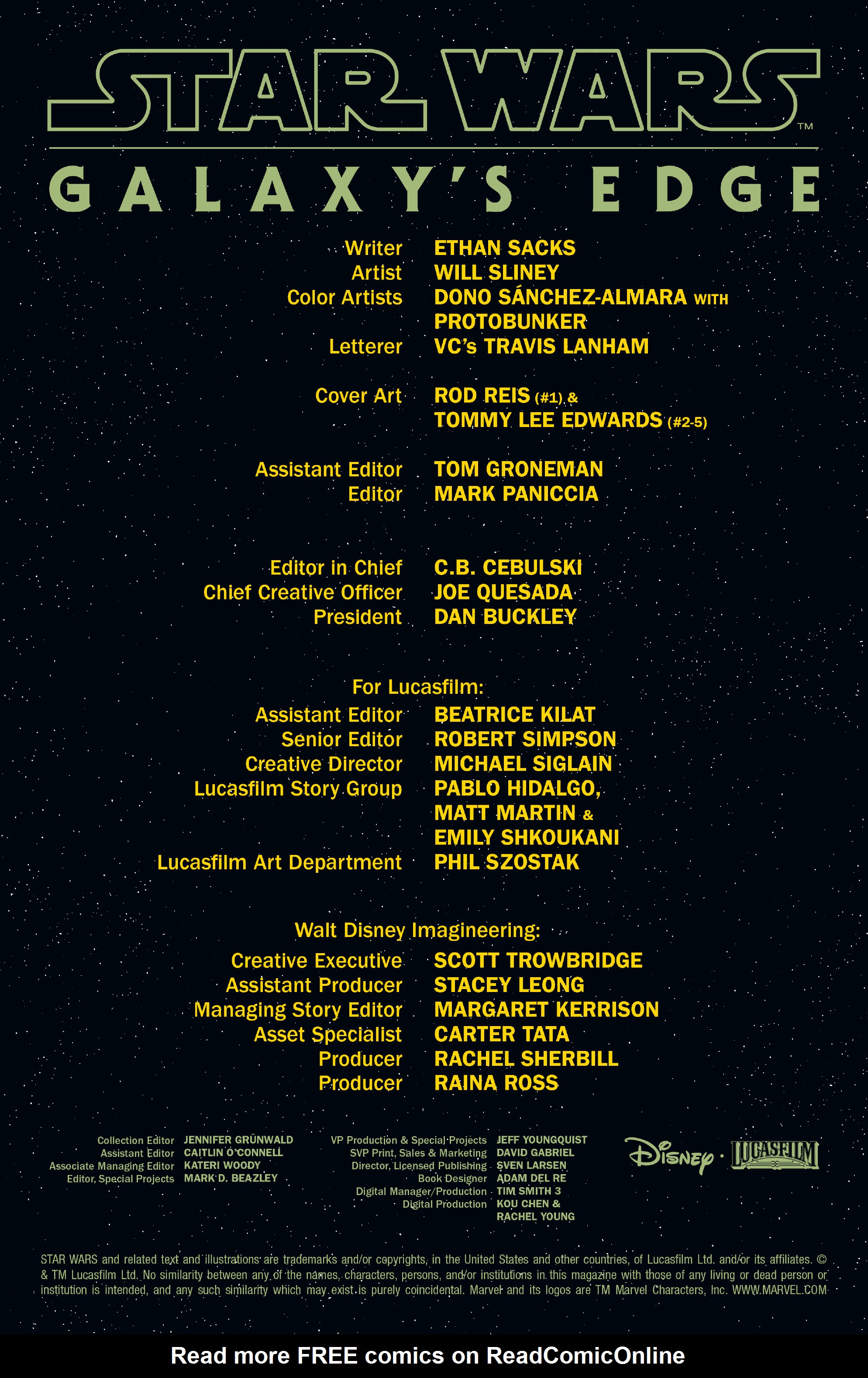 Read online Star Wars: Galaxy's Edge comic -  Issue # _TPB - 4