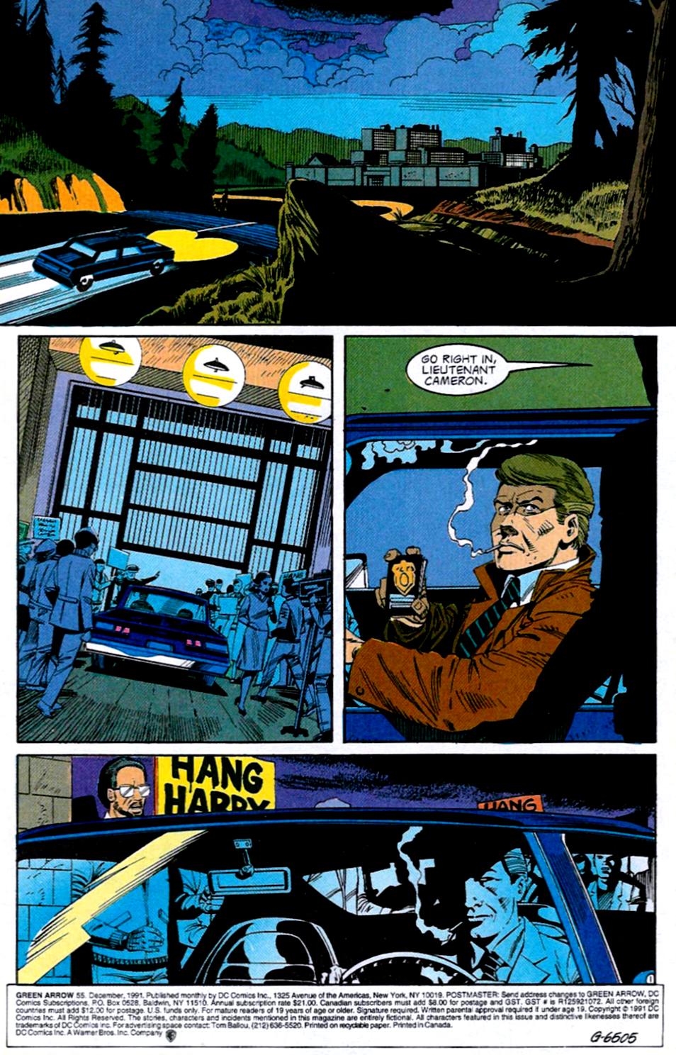 Green Arrow (1988) issue 55 - Page 2