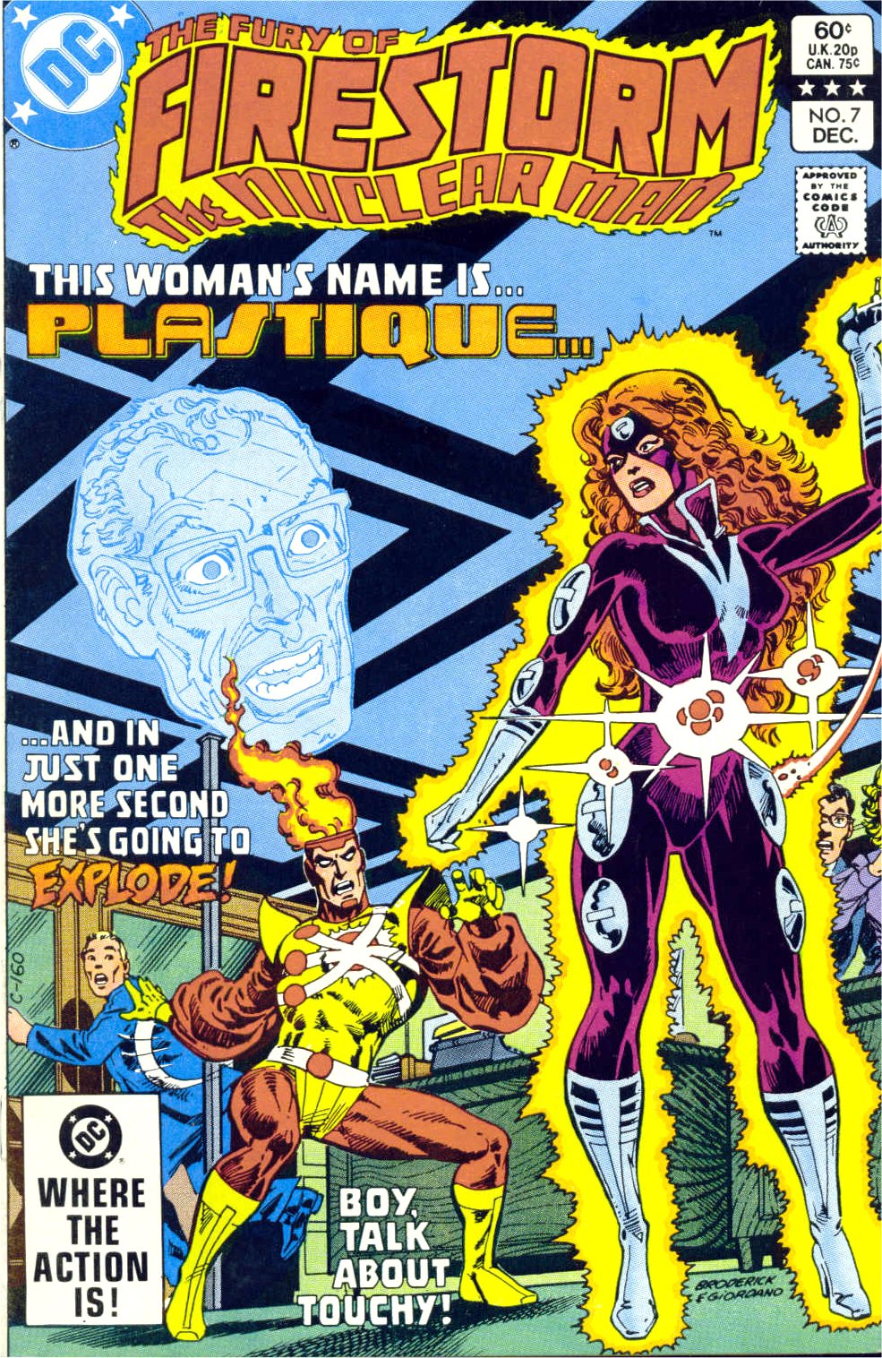 Read online The Fury of Firestorm comic -  Issue #7 - 1