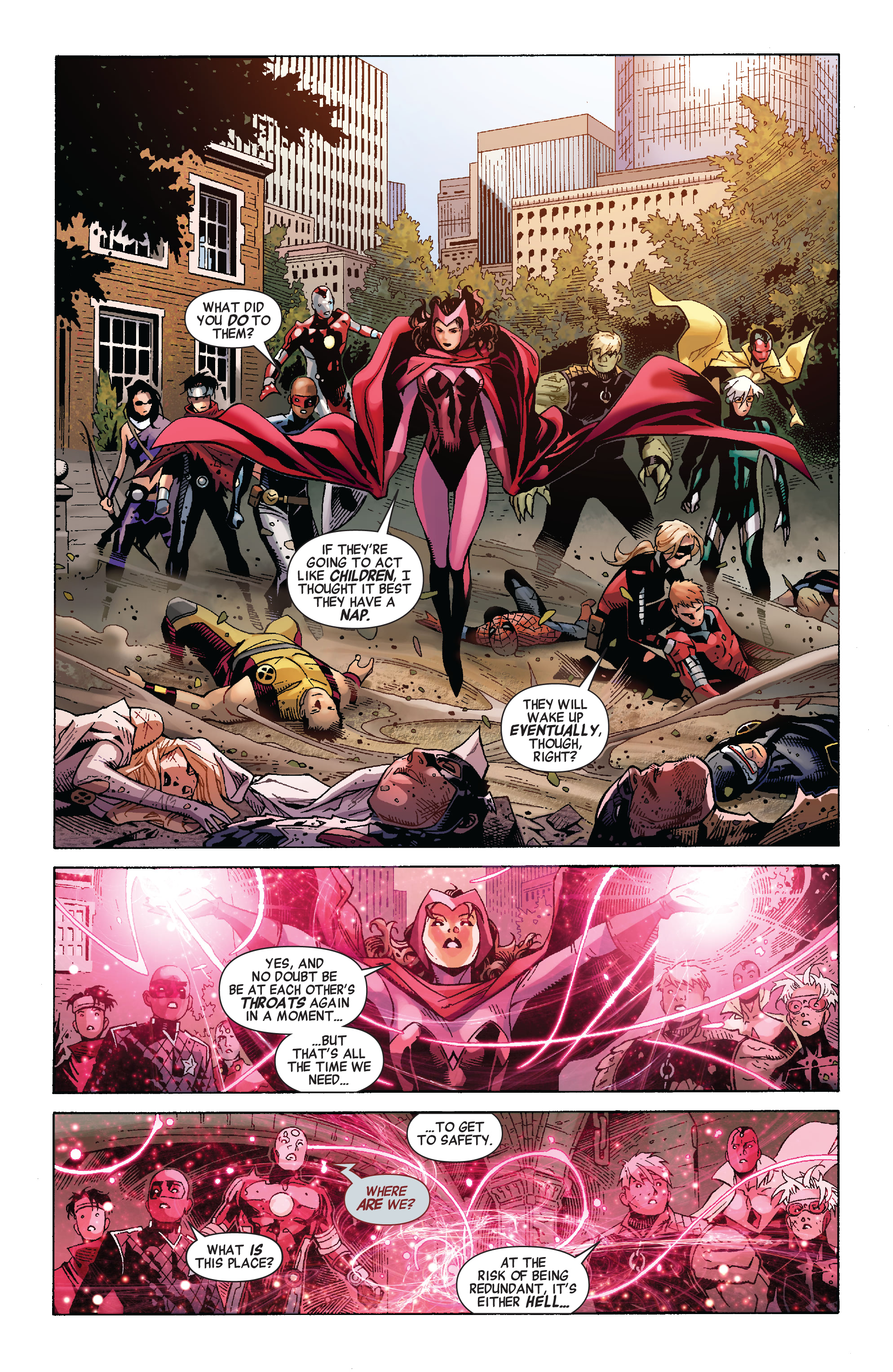 Read online Young Avengers by Heinberg & Cheung Omnibus comic -  Issue # TPB (Part 10) - 22