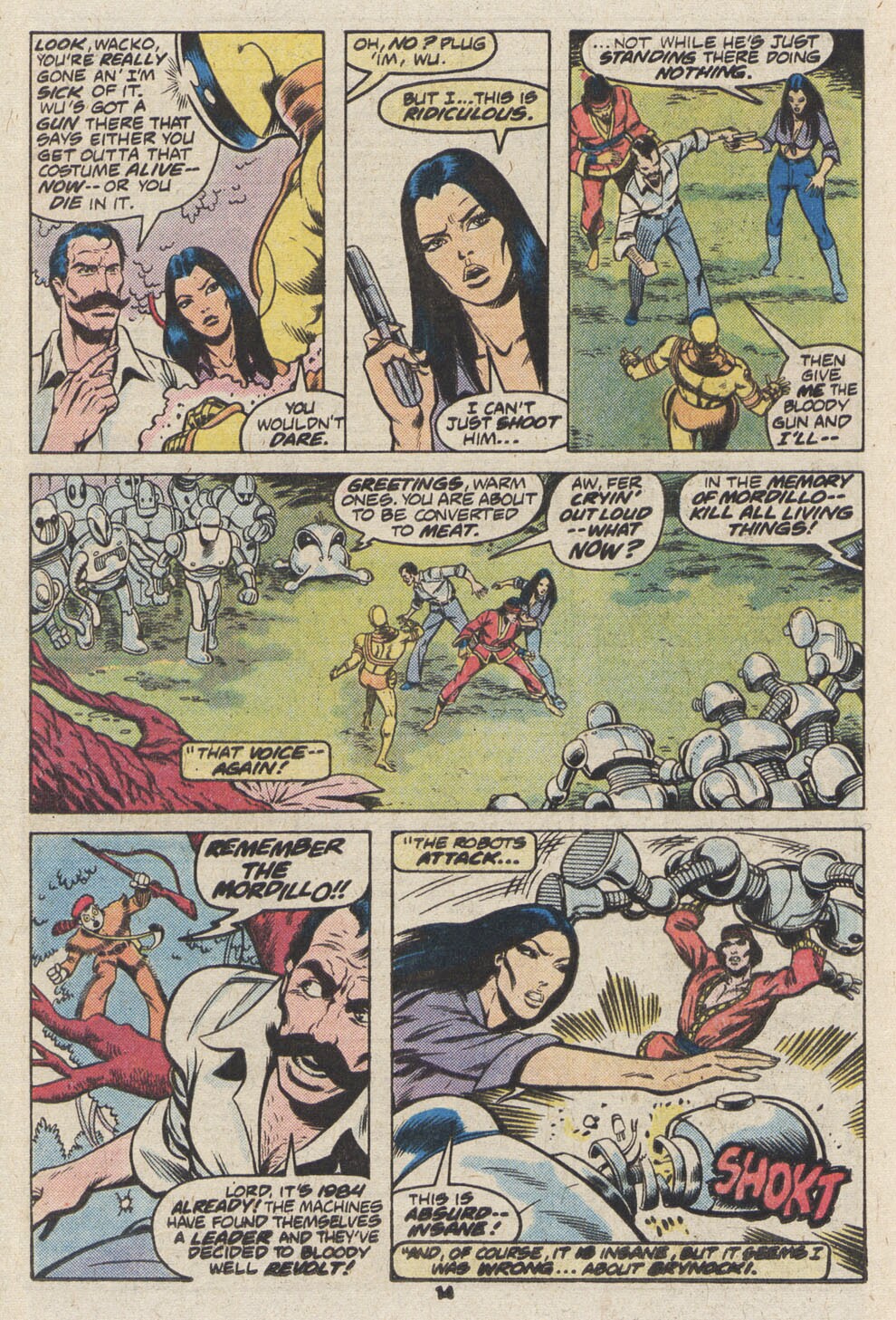 Master of Kung Fu (1974) Issue #74 #59 - English 9