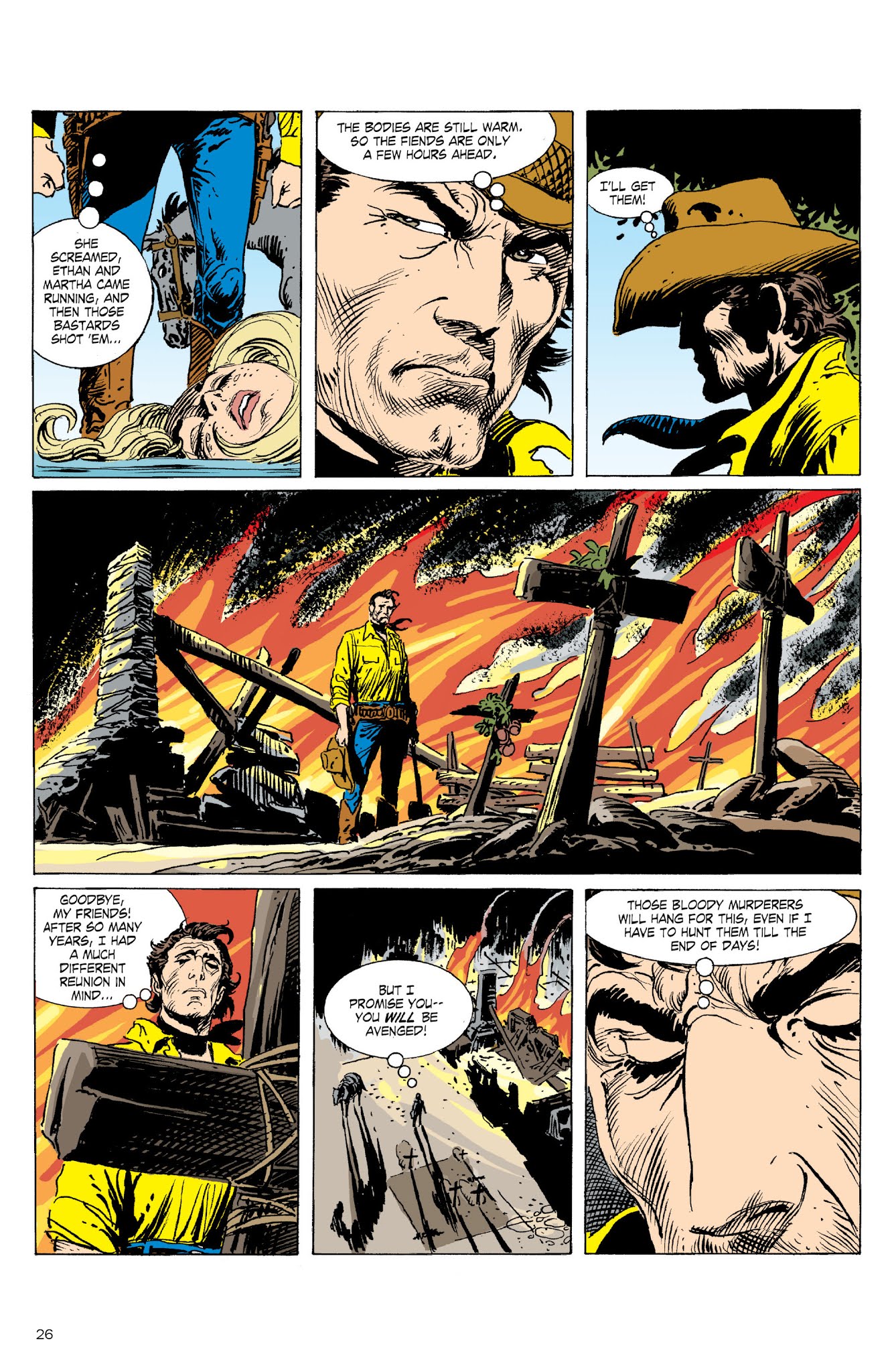 Read online Tex: The Lonesome Rider comic -  Issue # TPB (Part 1) - 25