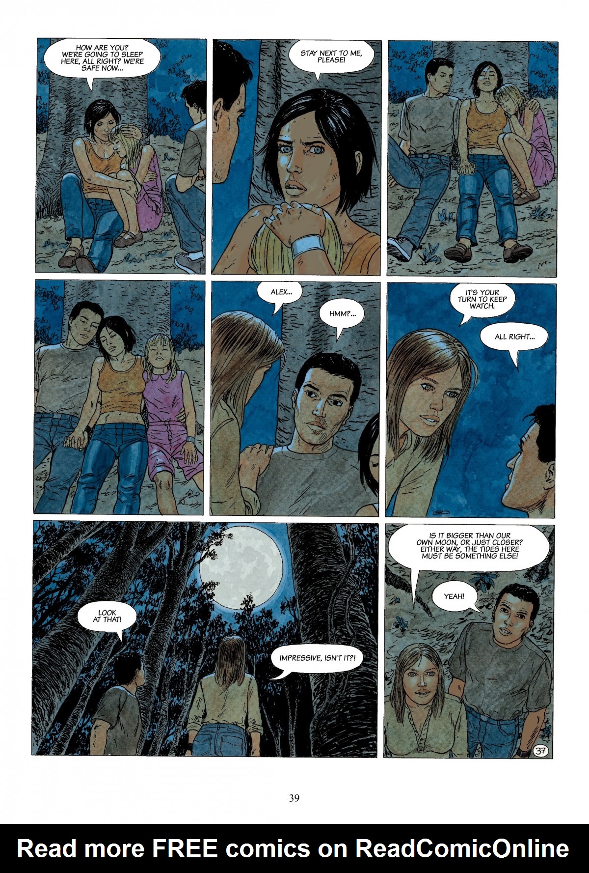Read online The Survivors comic -  Issue #1 - 39