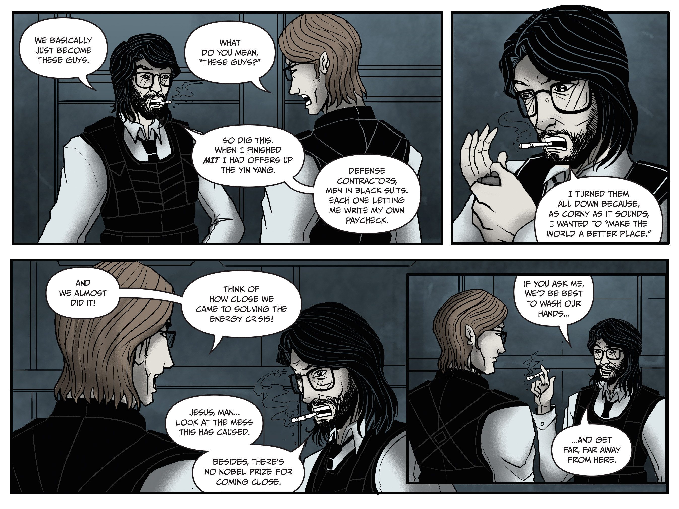 Read online CHARGE comic -  Issue #4 - 35