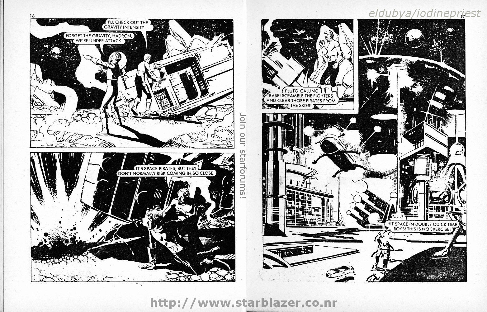 Read online Starblazer comic -  Issue #130 - 10