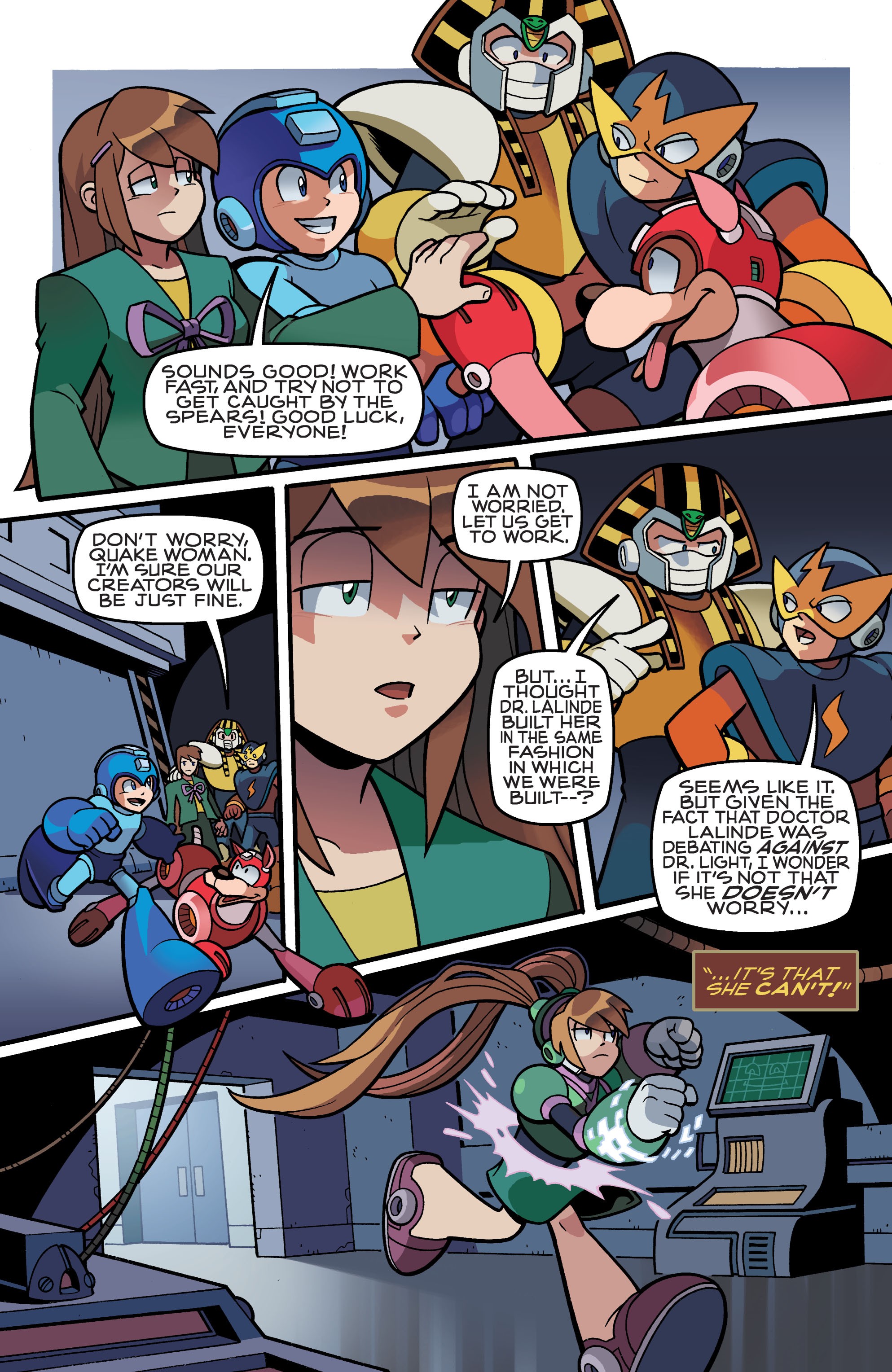 Read online Mega Man comic -  Issue # _TPB 4 - 44