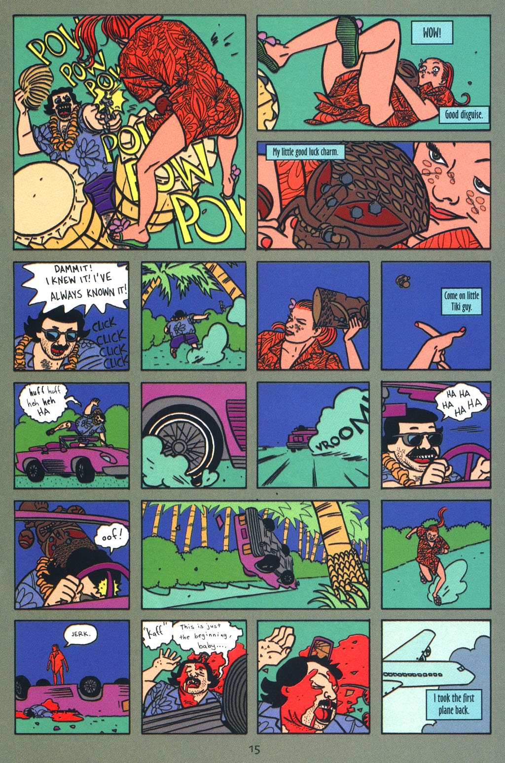 Read online Amy Racecar comic -  Issue #1 - 17