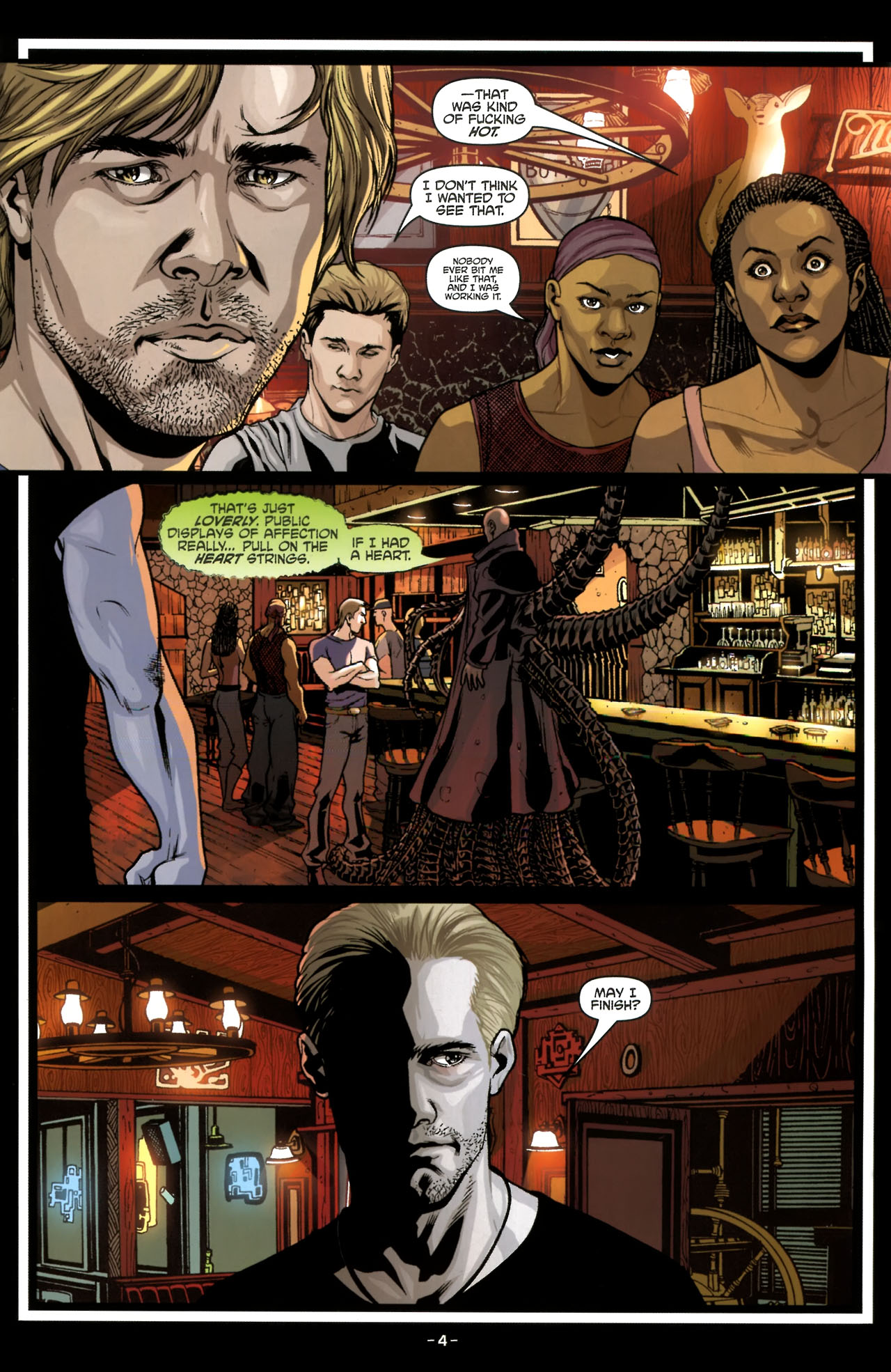 Read online True Blood (2010) comic -  Issue #3 - 6