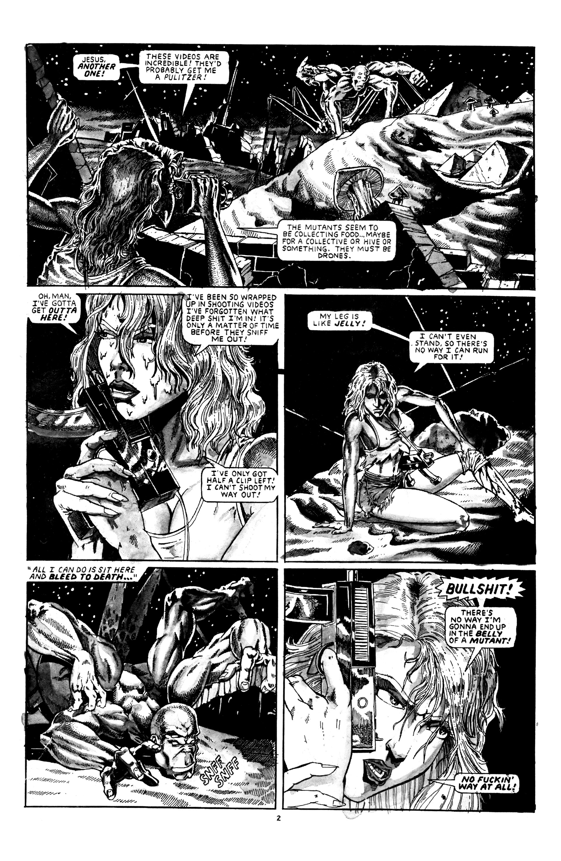 Read online Sweet Lucy: Blonde Steele comic -  Issue # Full - 4