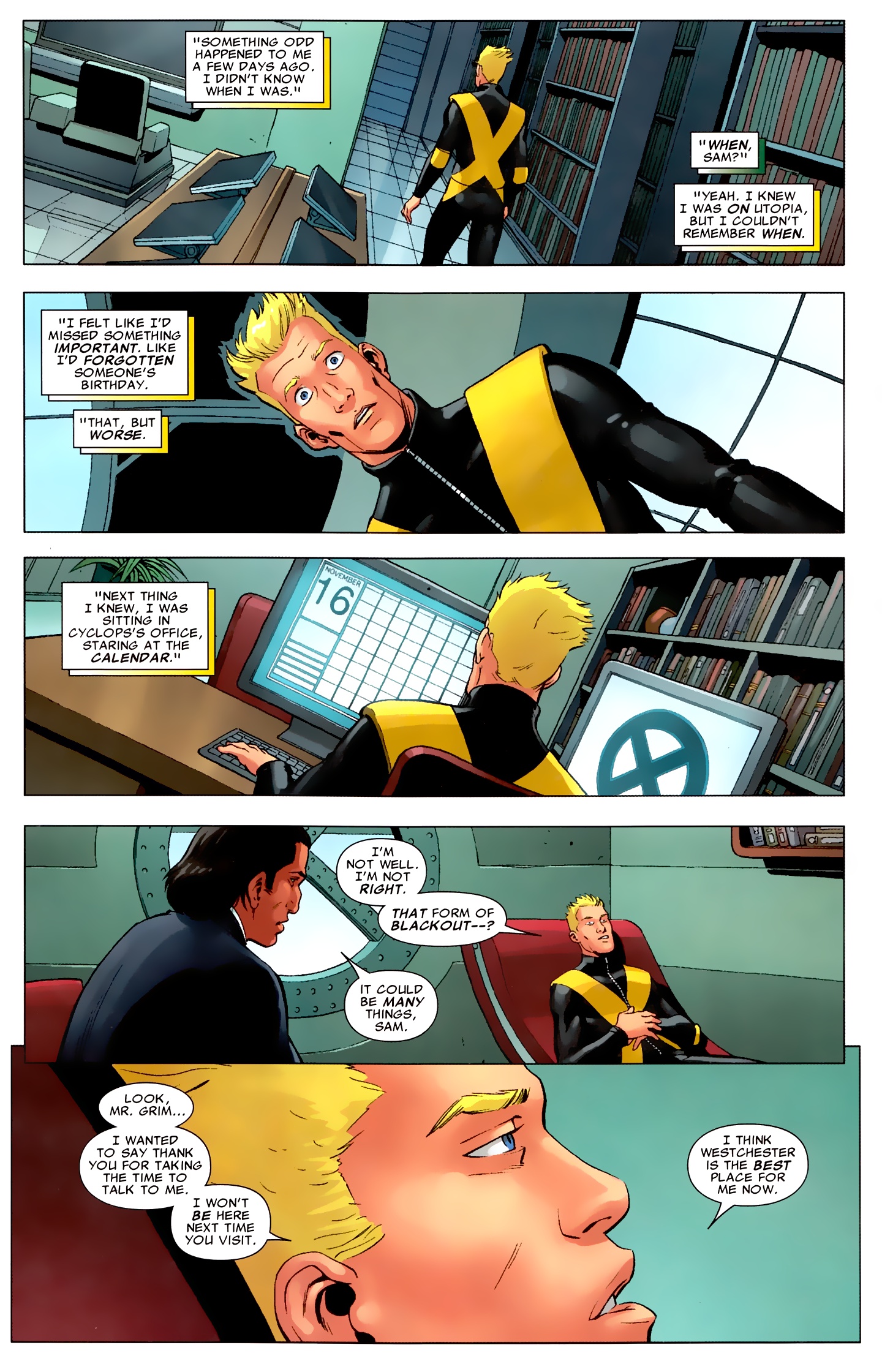 New Mutants (2009) Issue #33 #33 - English 13