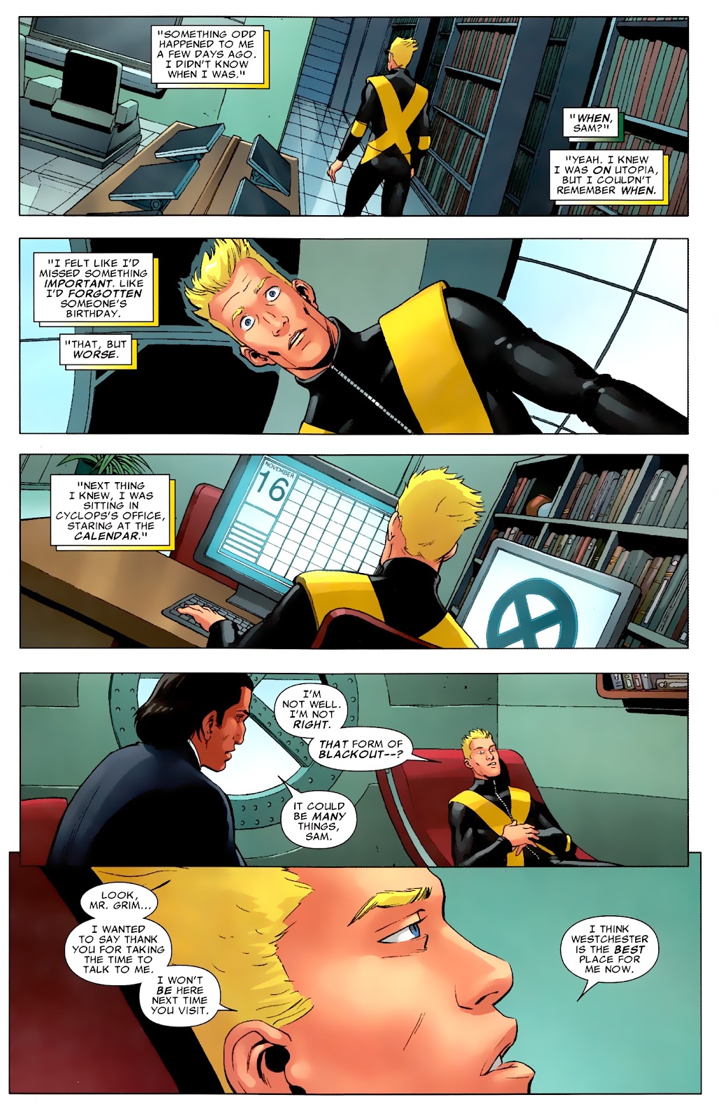 New Mutants (2009) issue 33 - Page 13