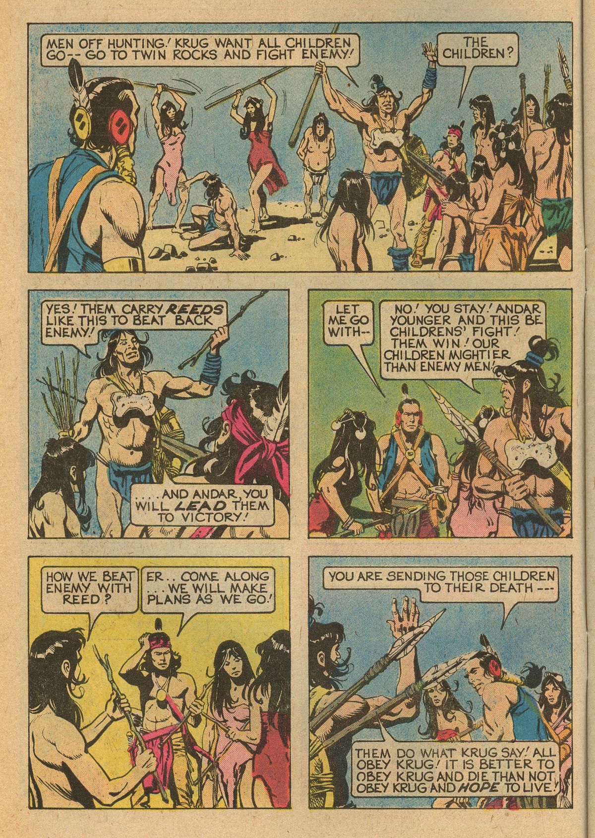 Read online Turok, Son of Stone comic -  Issue #115 - 10