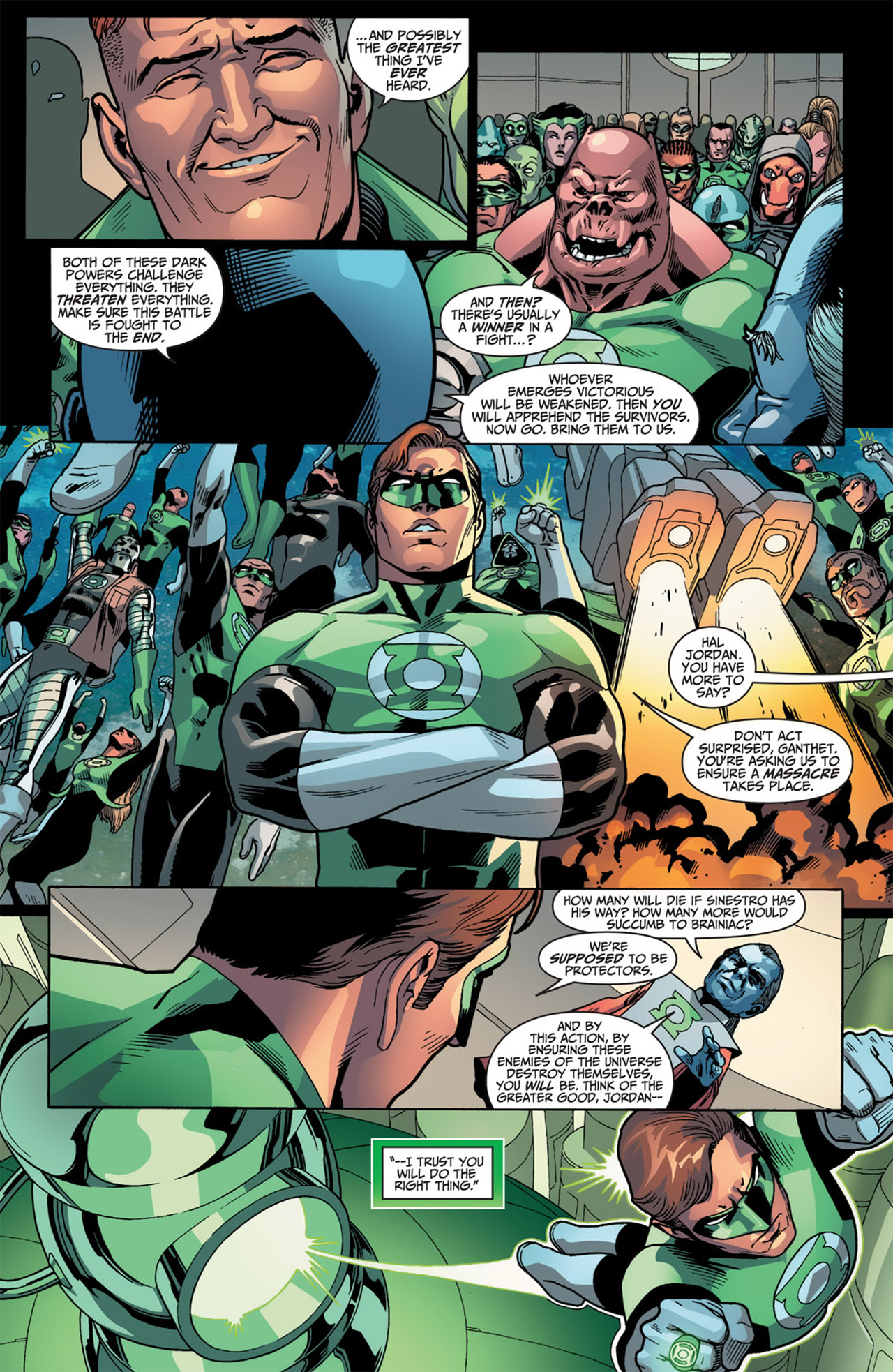 Read online DC Universe Online: Legends comic -  Issue #16 - 5