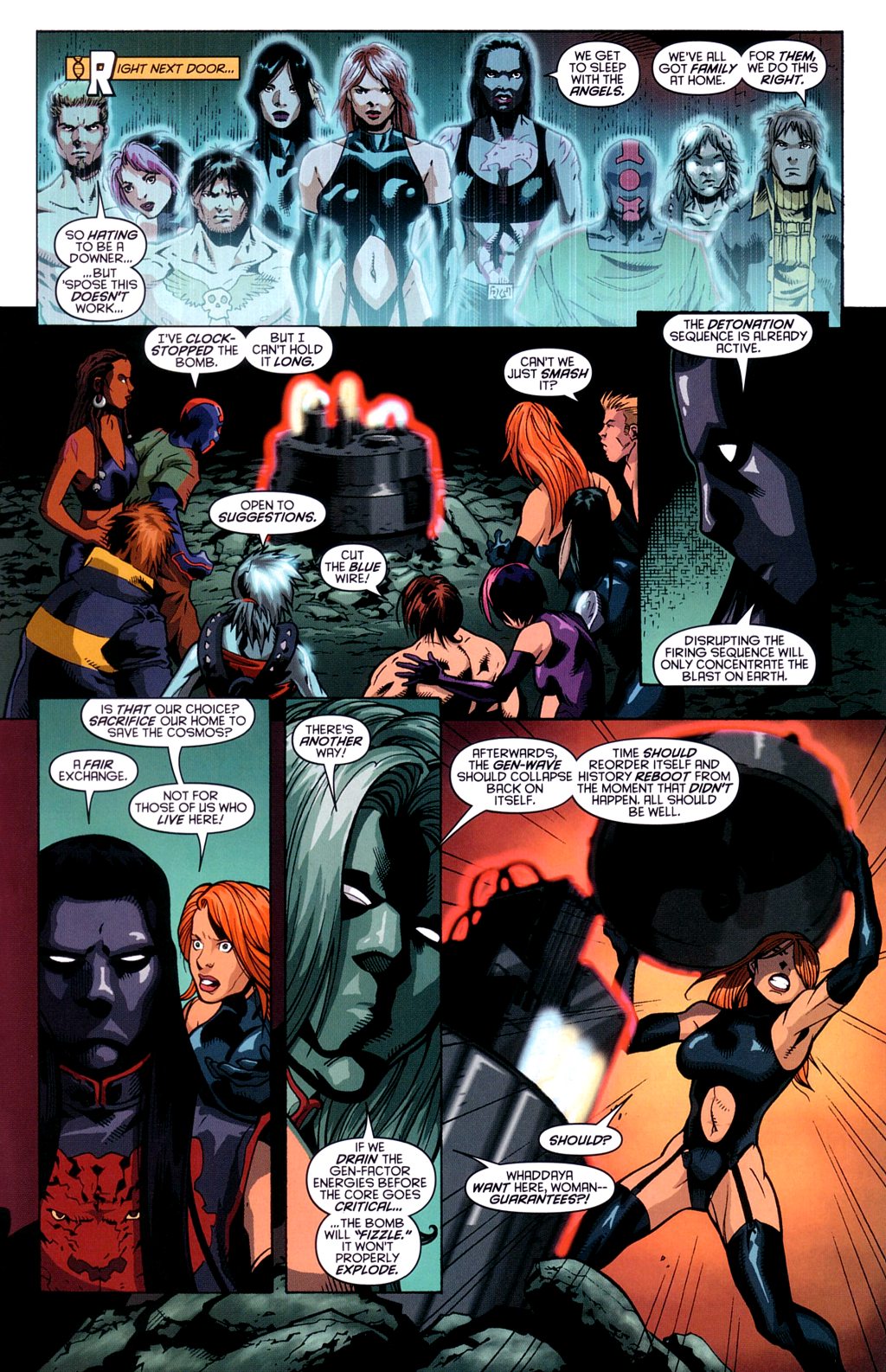 Read online Gen13 (2002) comic -  Issue #16 - 18