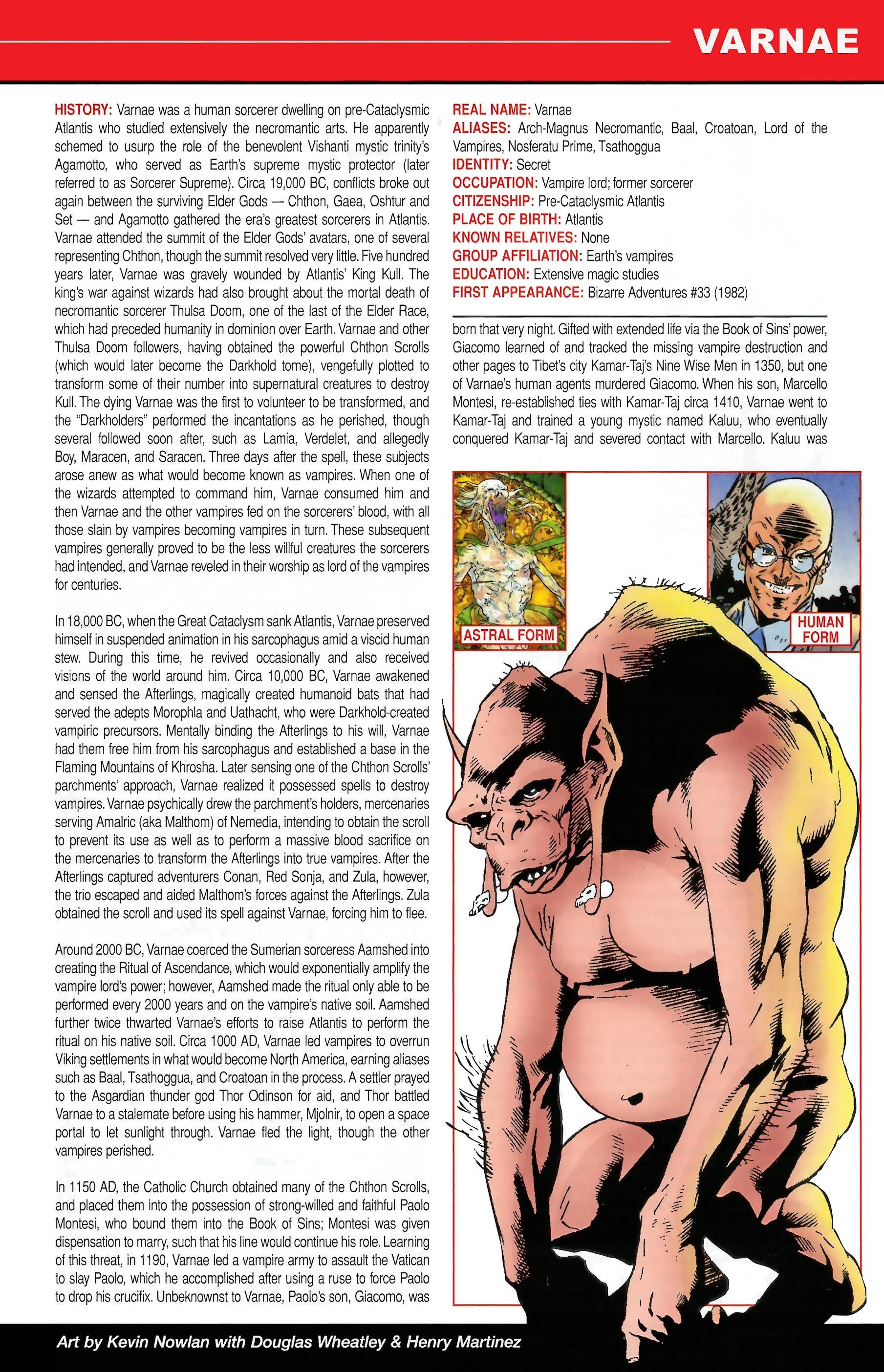 Read online Official Handbook of the Marvel Universe A to Z comic -  Issue # TPB 12 (Part 2) - 97