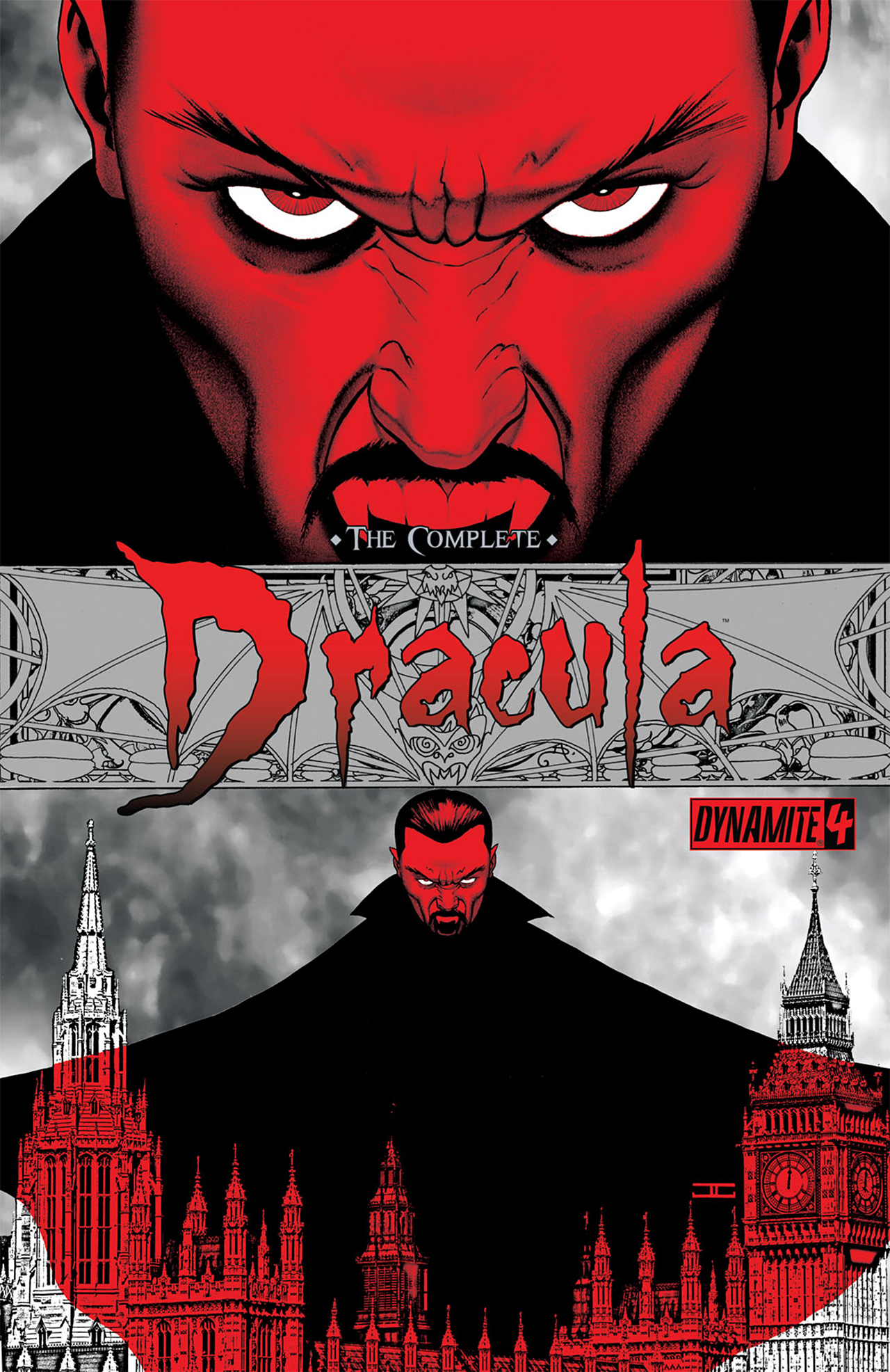 Read online The Complete Dracula comic -  Issue #4 - 1