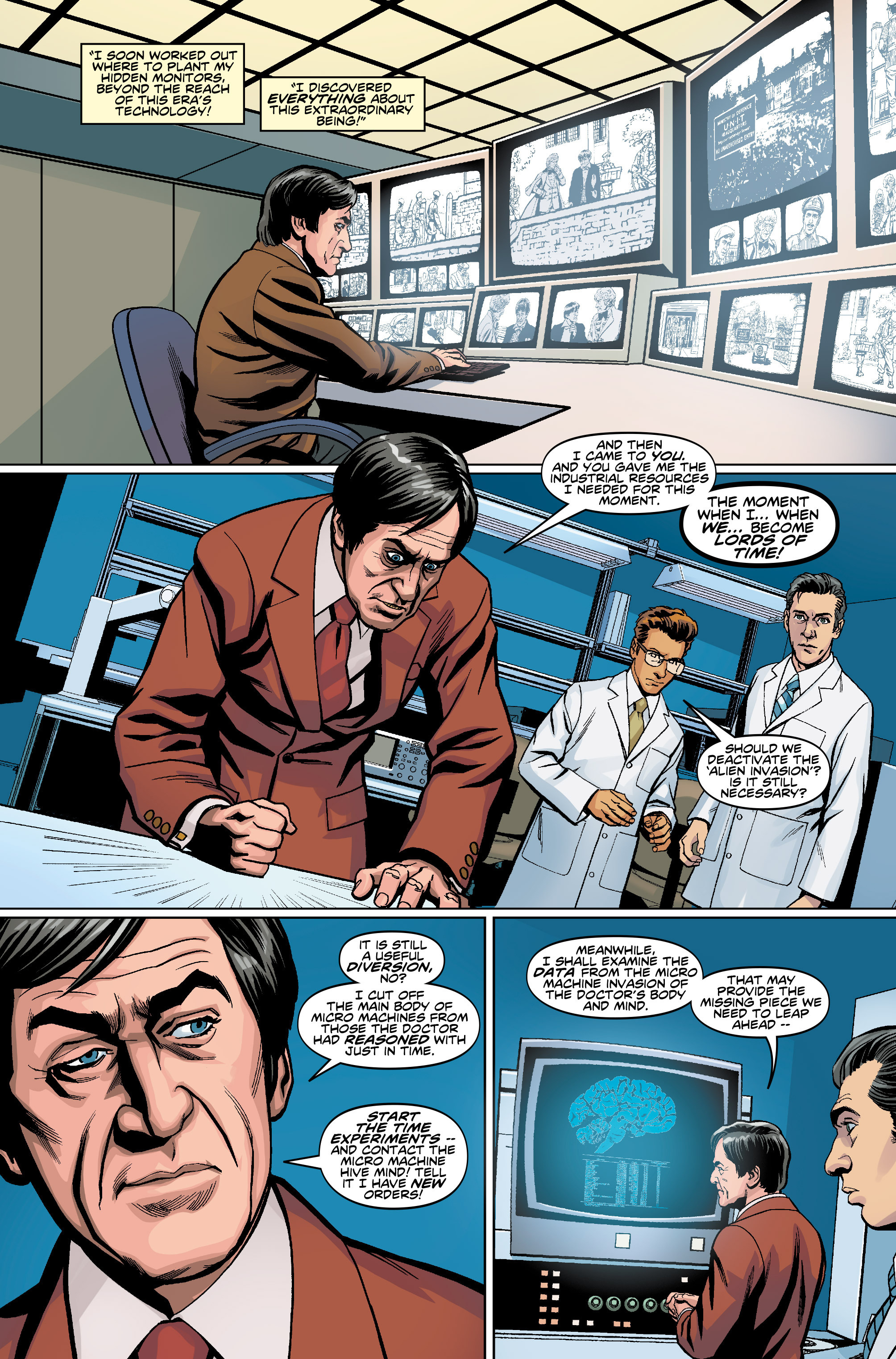 Read online Doctor Who: The Third Doctor comic -  Issue #4 - 10