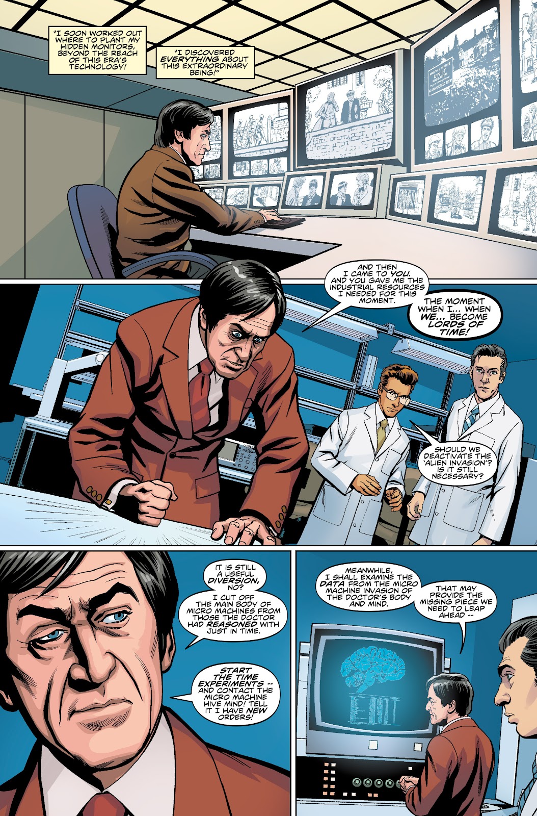 Doctor Who: The Third Doctor issue 4 - Page 10