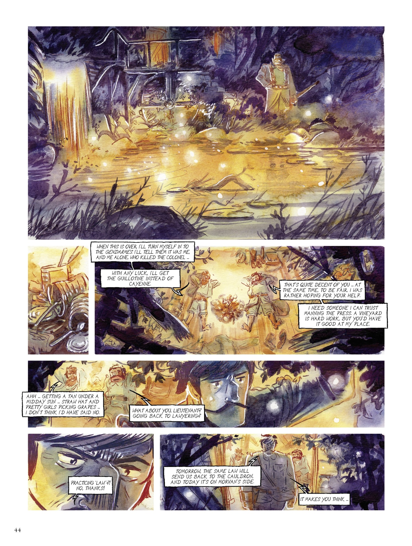 Read online Swan Song comic -  Issue #2 - 44