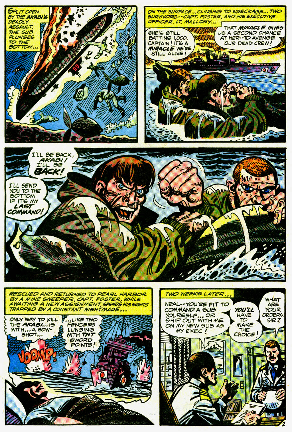 Read online G.I. Combat (1952) comic -  Issue #270 - 21