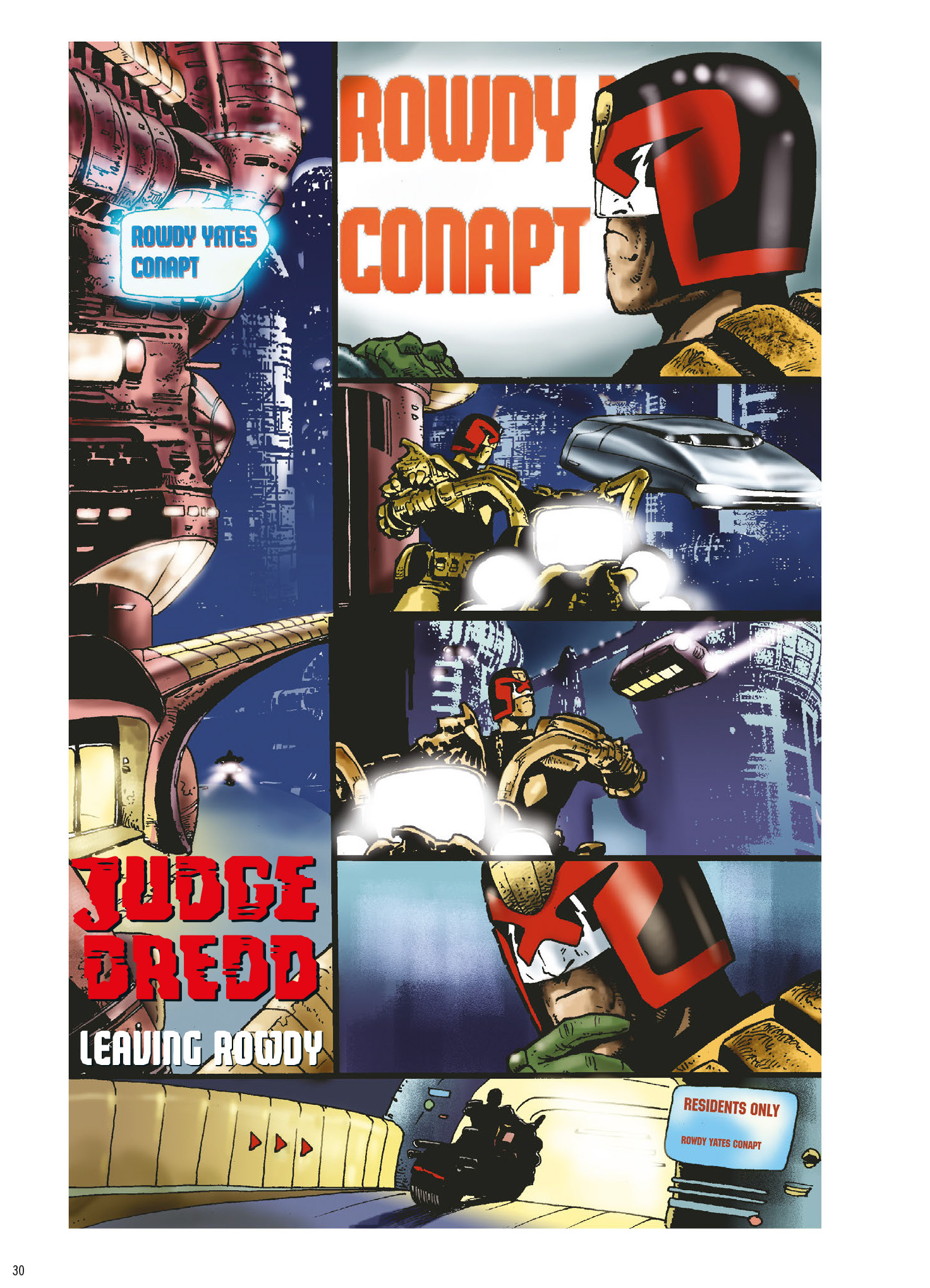Read online Judge Dredd: The Complete Case Files comic -  Issue # TPB 35 (Part 1) - 32