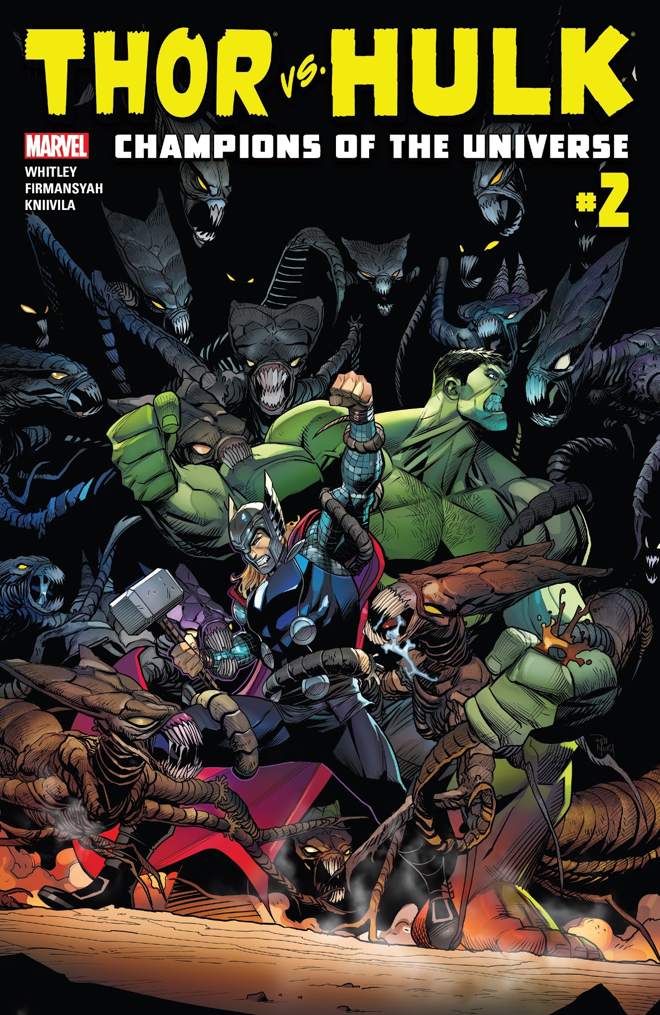 Read online Thor vs. Hulk: Champions of the Universe comic -  Issue #2 - 1