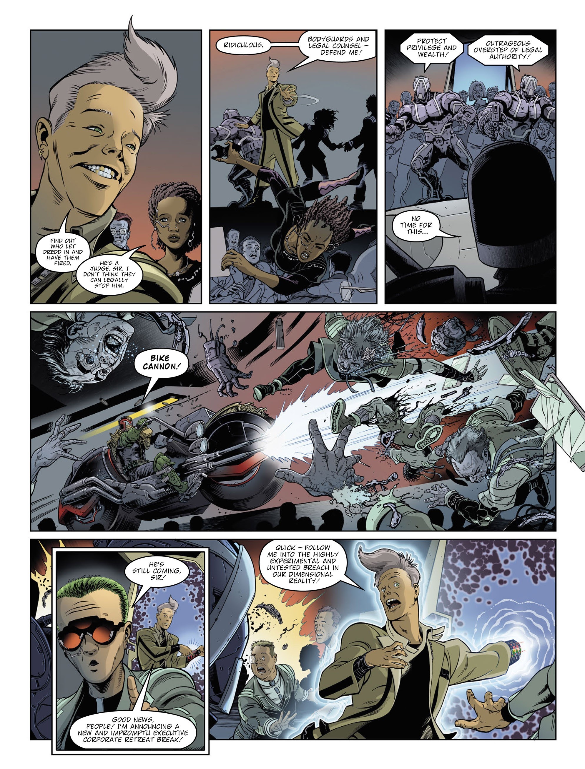 Read online 2000 AD comic -  Issue #2262 - 5