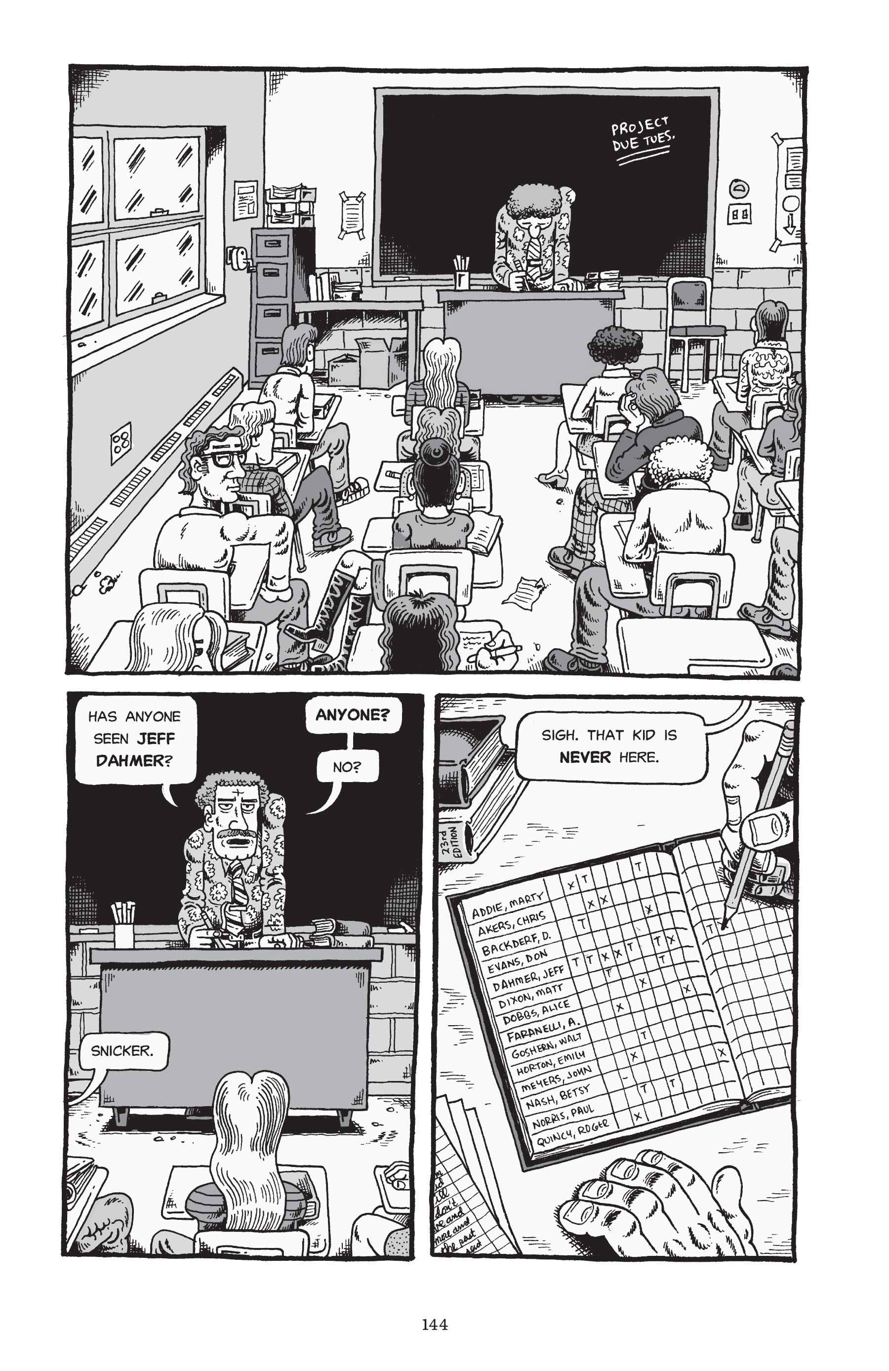 Read online My Friend Dahmer comic -  Issue # Full - 145