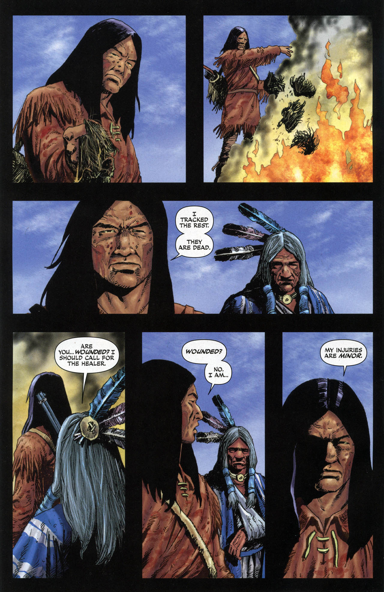 Read online The Lone Ranger (2012) comic -  Issue #10 - 6