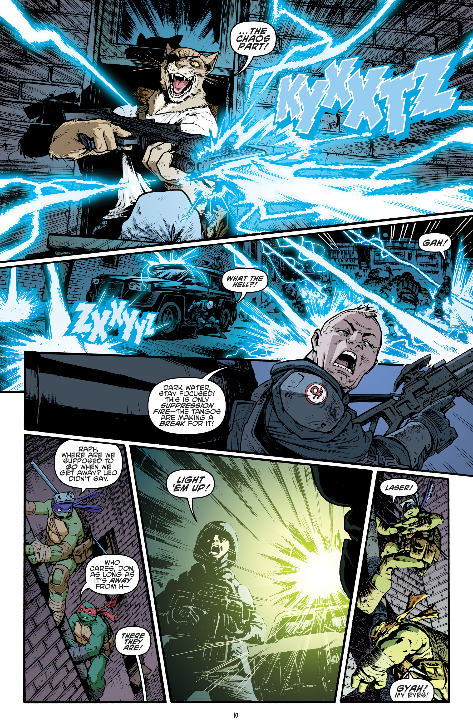 Read online Teenage Mutant Ninja Turtles (2011) comic -  Issue #69 - 12
