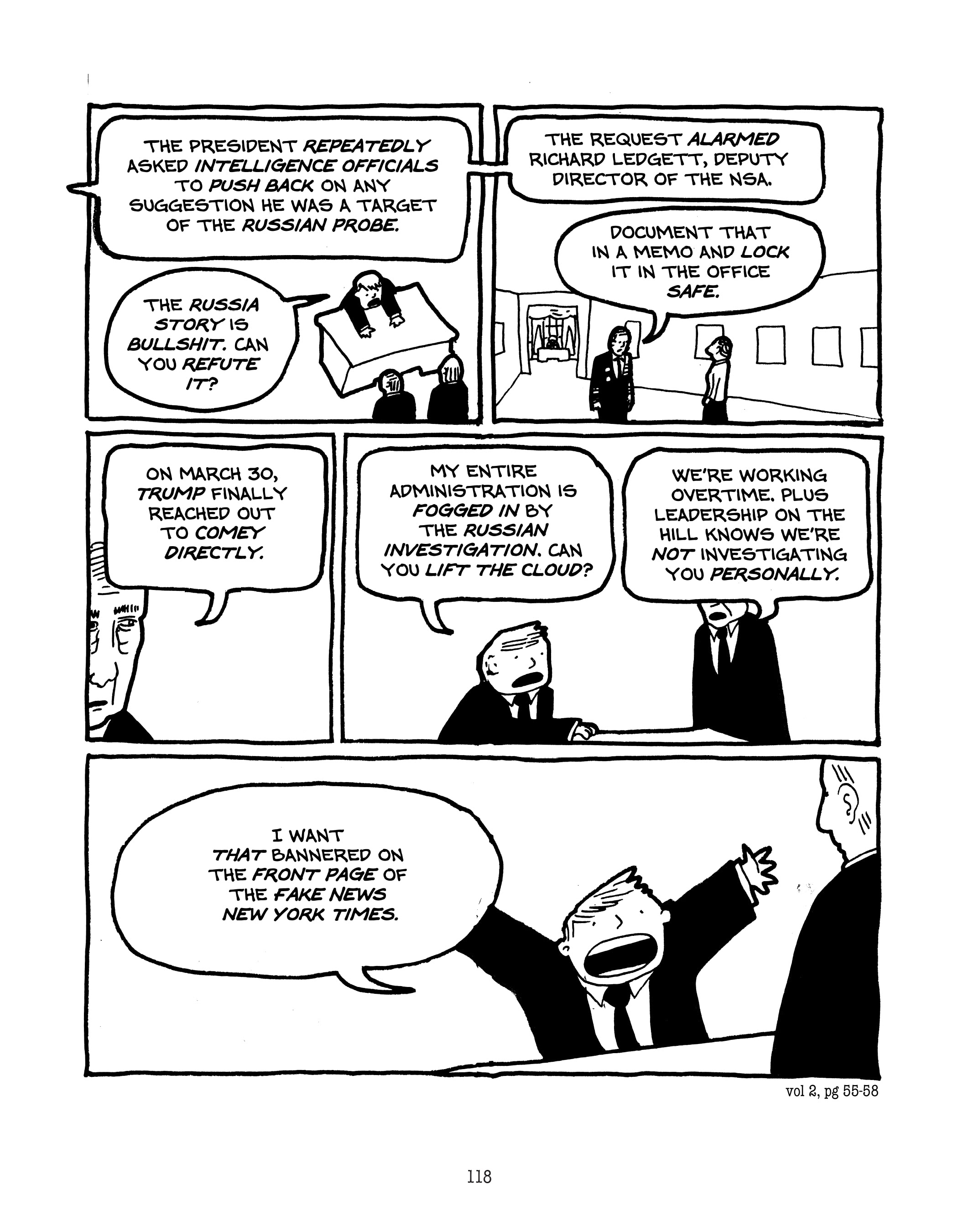 Read online The Mueller Report Graphic Novel comic -  Issue # TPB (Part 2) - 15