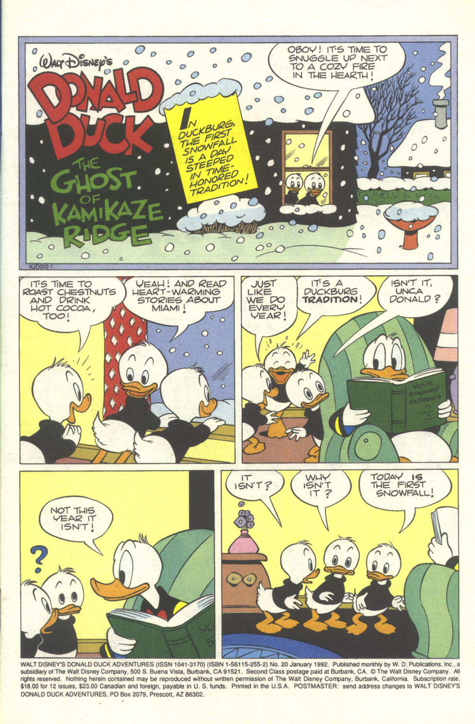 Read online Donald Duck Adventures comic -  Issue #20 - 3