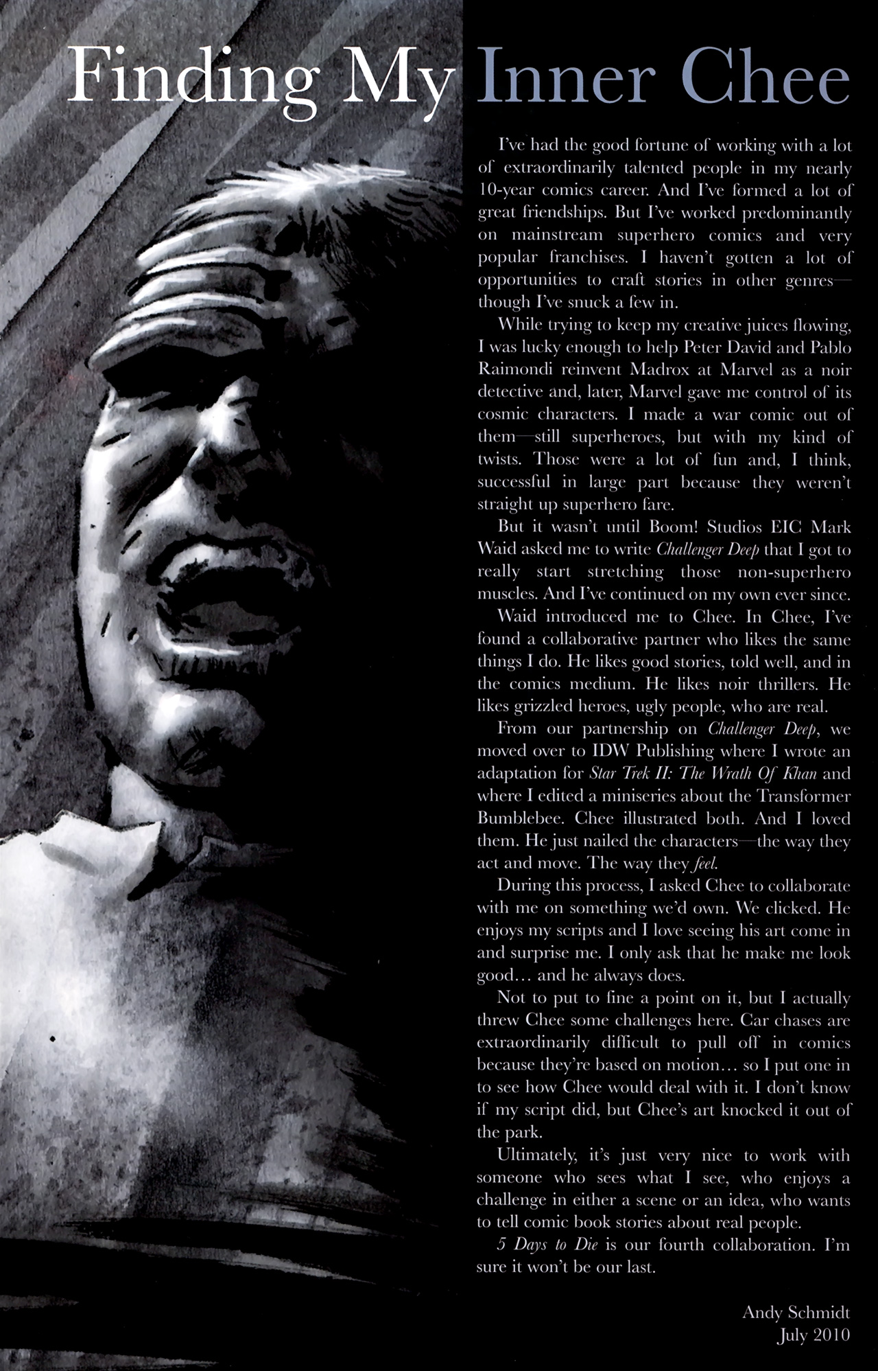 Read online 5 Days to Die comic -  Issue #4 - 25