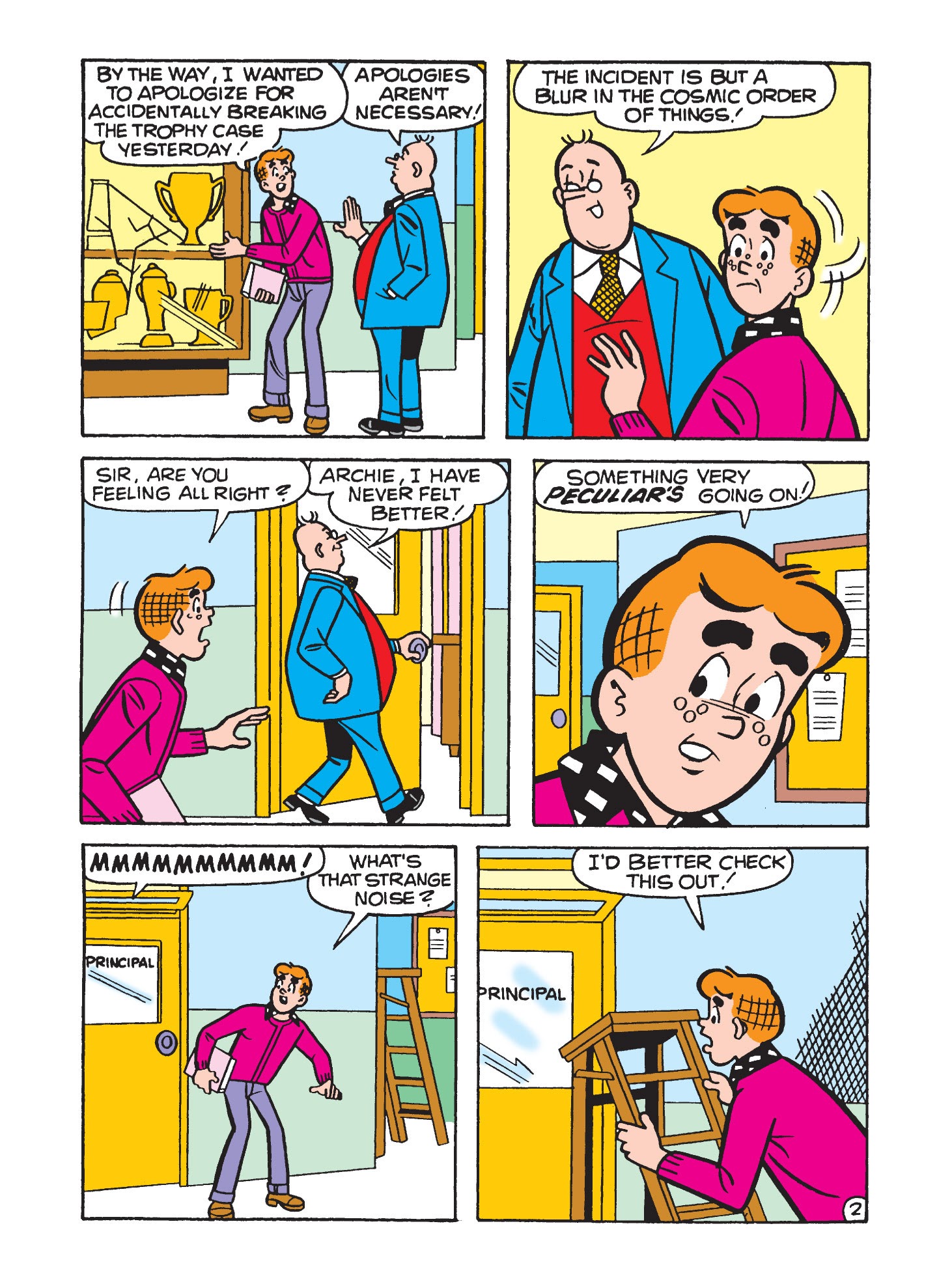 Read online Archie's Double Digest Magazine comic -  Issue #236 - 108