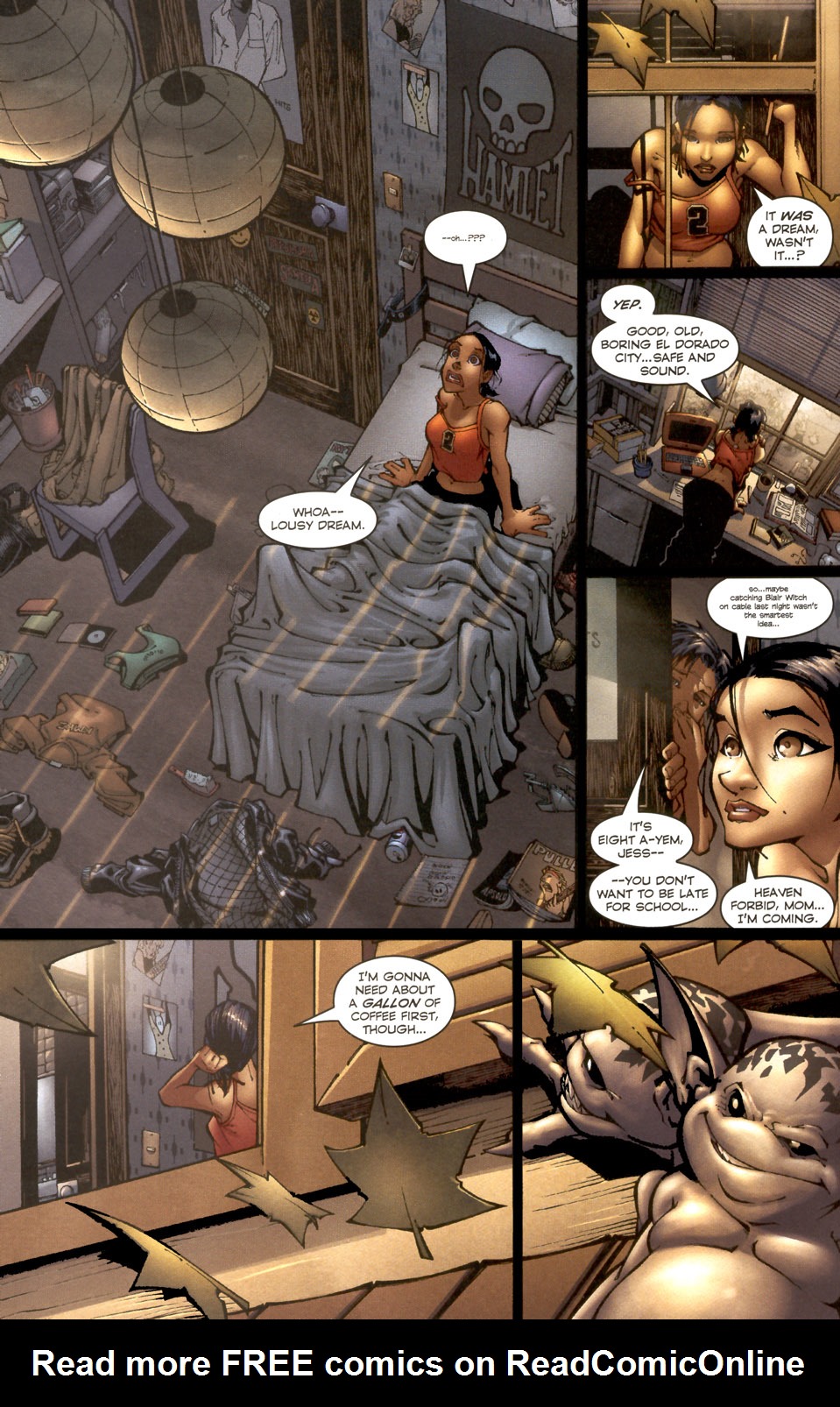 Read online Out There comic -  Issue #1 - 8
