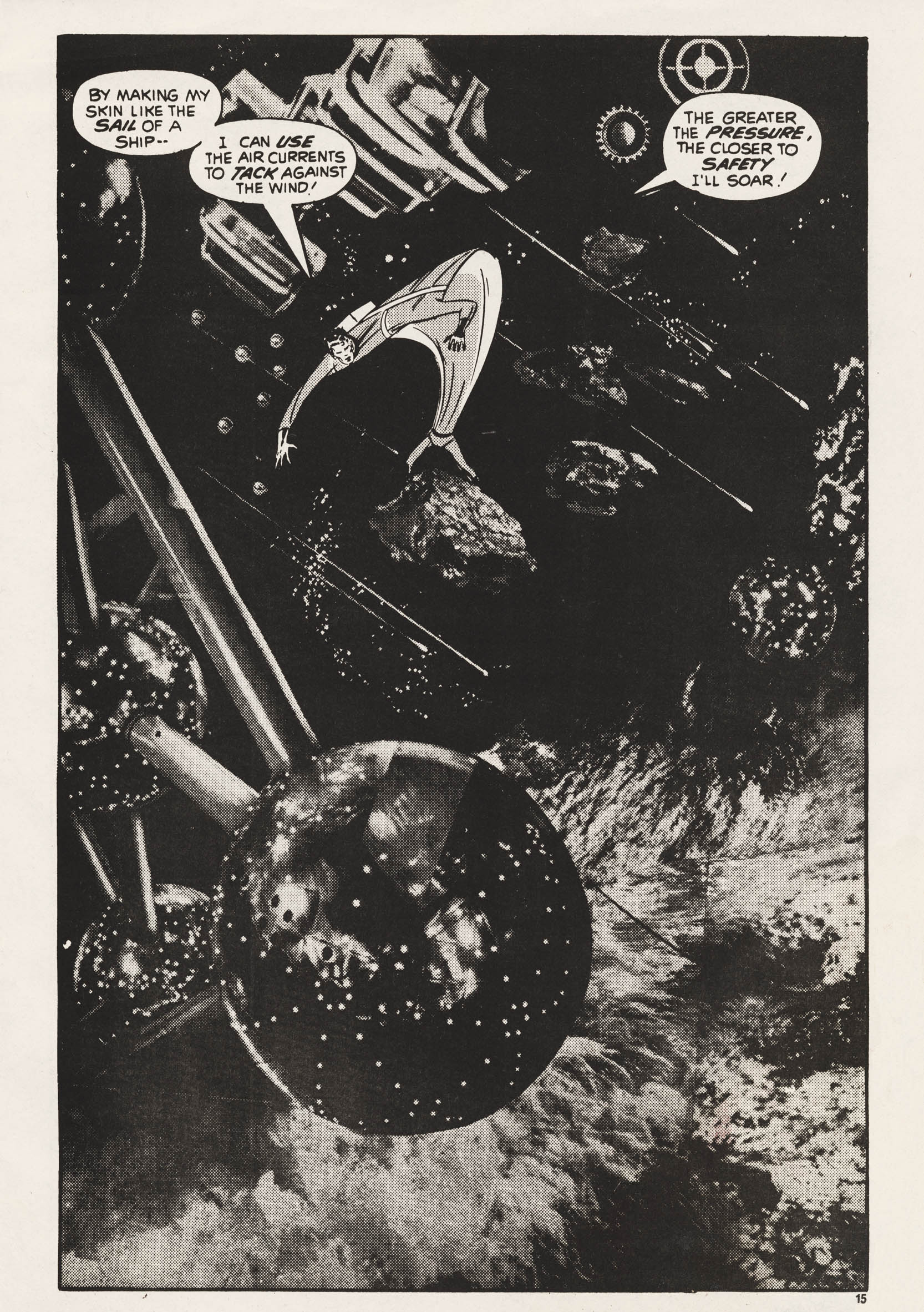 Read online Captain Britain (1976) comic -  Issue #1 - 15