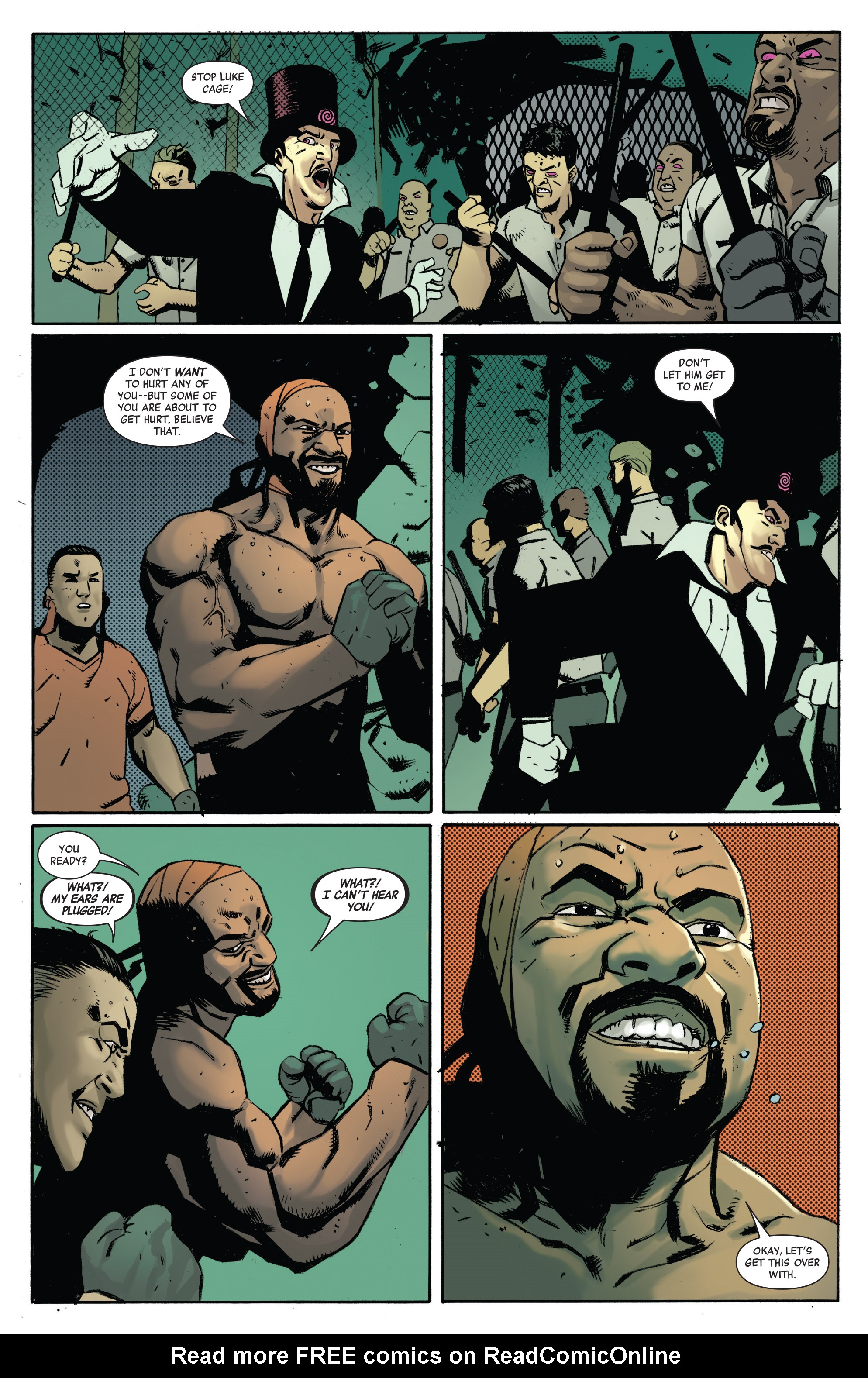 Read online Luke Cage comic -  Issue #169 - 10