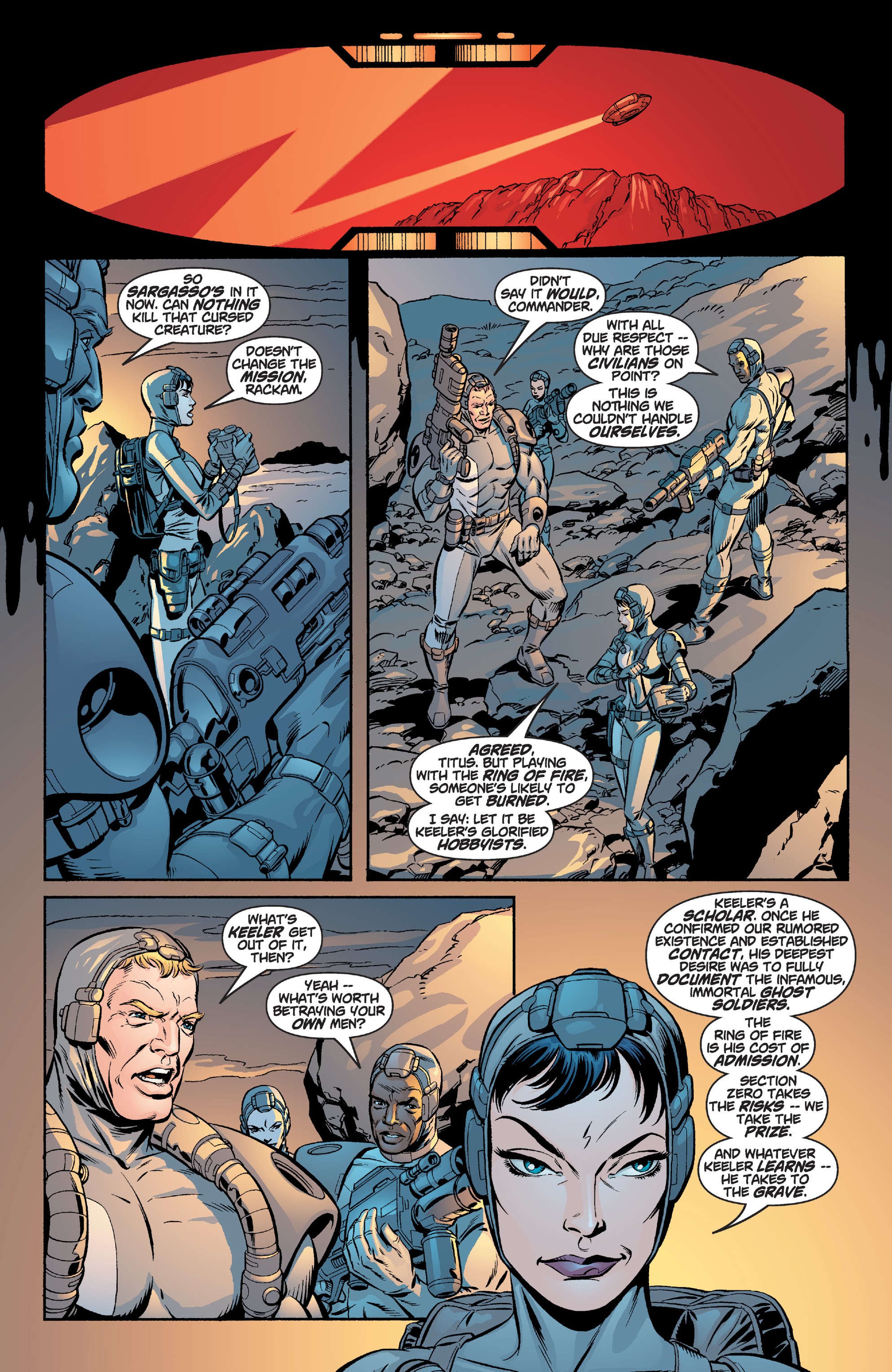 Read online Section Zero (2019) comic -  Issue #2 - 21