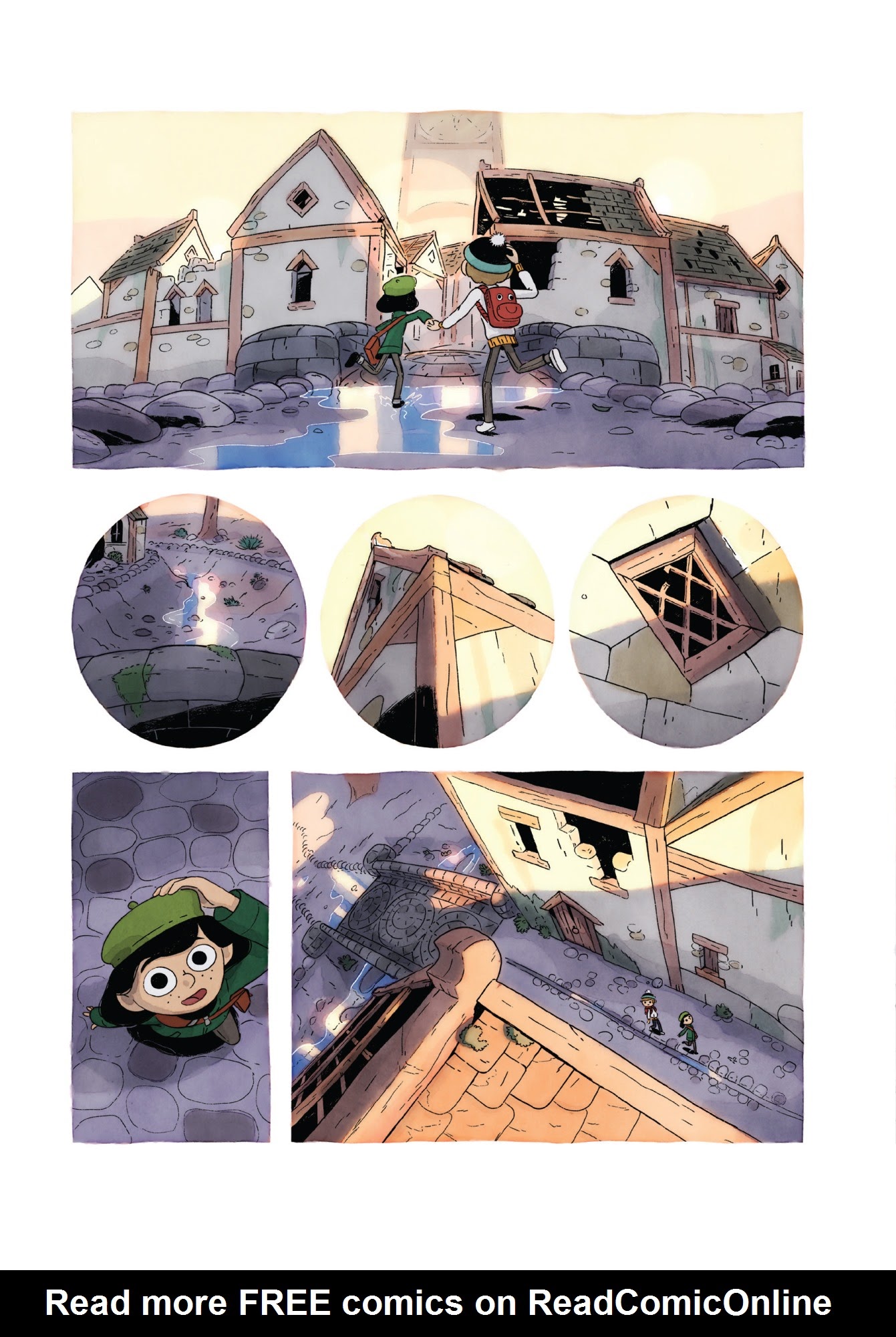 Read online Treasure in the Lake comic -  Issue # TPB (Part 1) - 56