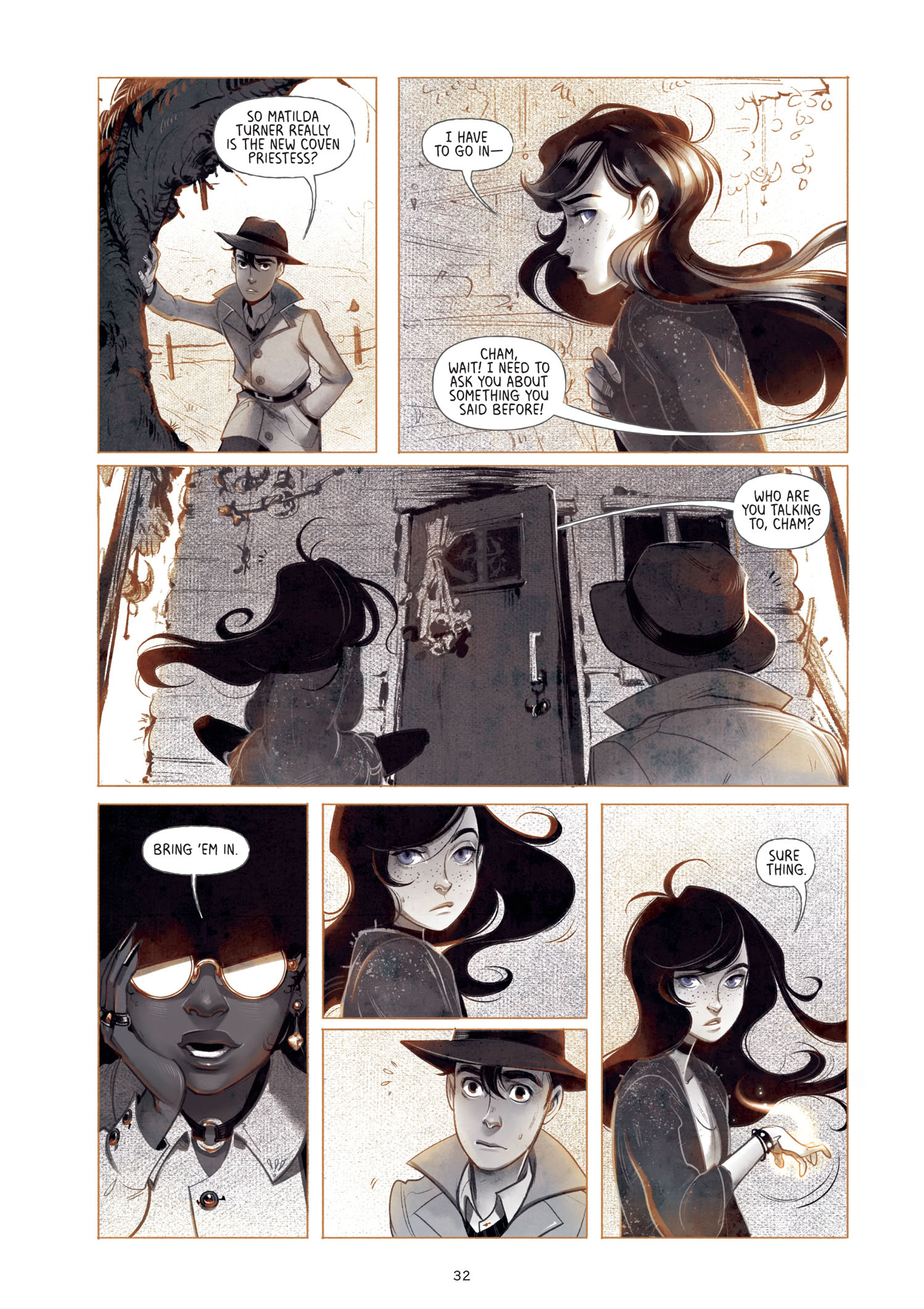 Read online Grimoire Noir comic -  Issue # TPB (Part 1) - 37