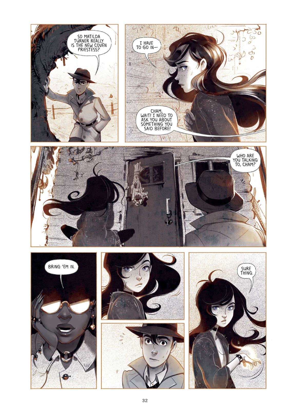 Grimoire Noir issue TPB (Part 1) - Page 37