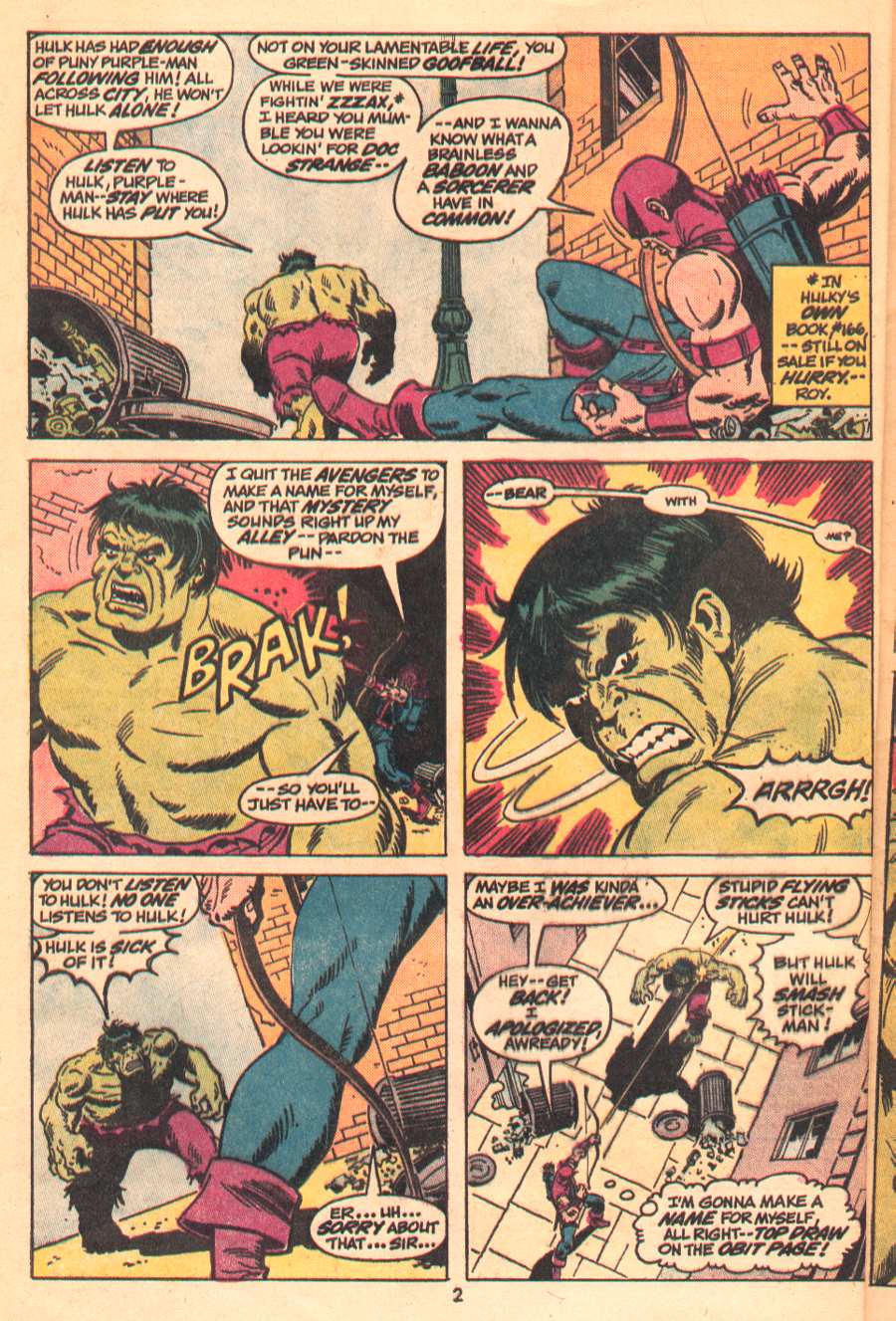 The Defenders (1972) Issue #7 #8 - English 3