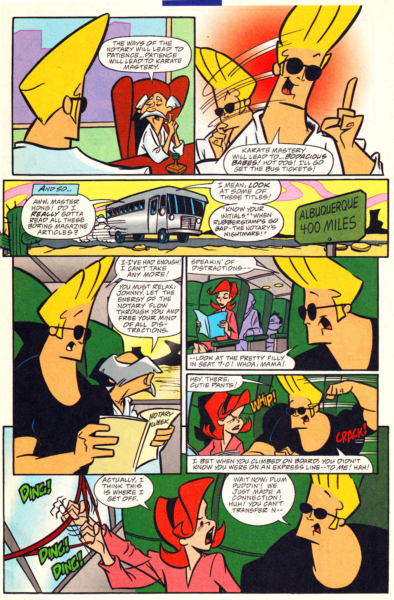 Read online Cartoon Network Starring comic -  Issue #8 - 5
