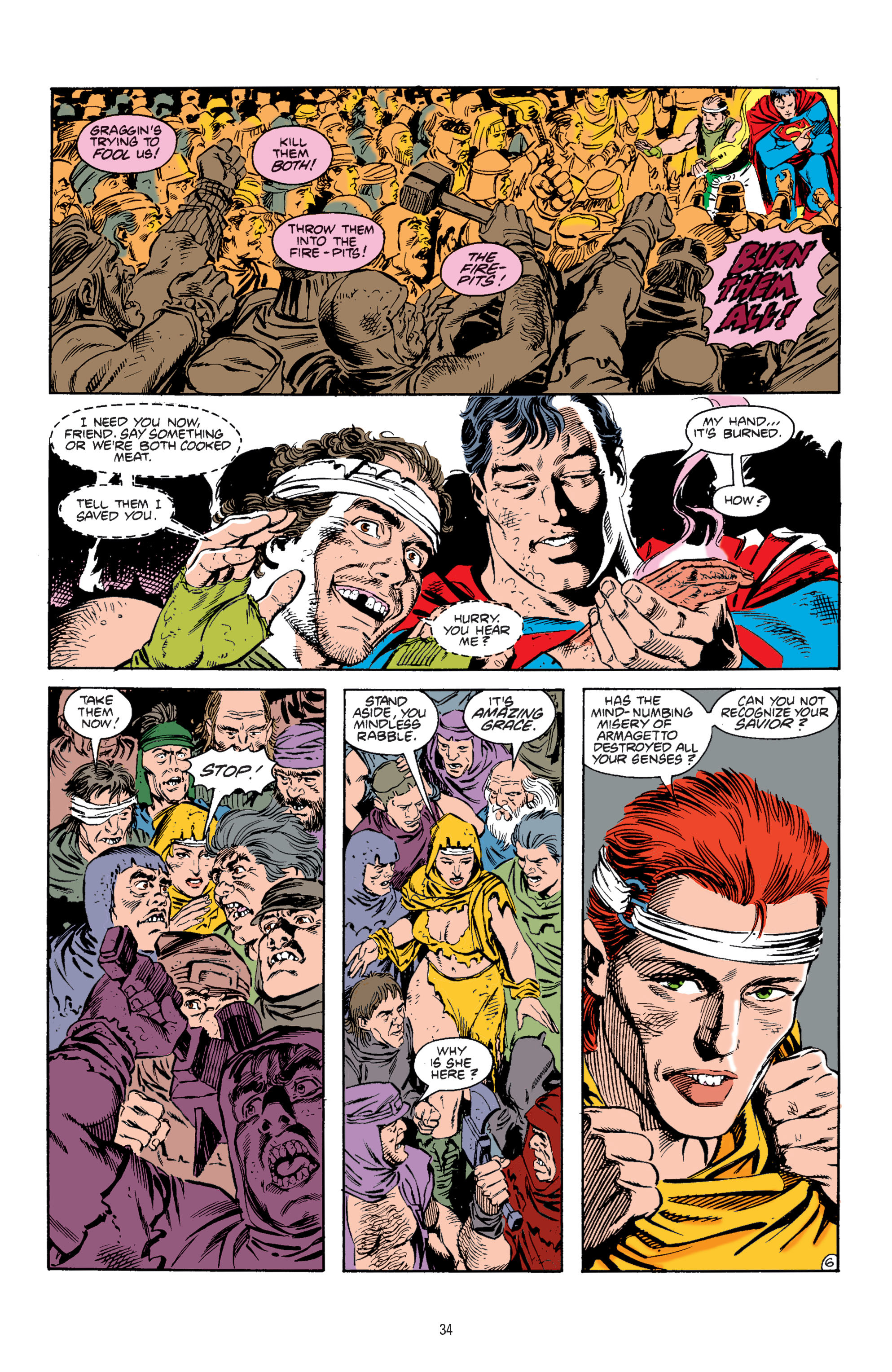 Read online Superman vs. Darkseid comic -  Issue # TPB - 34