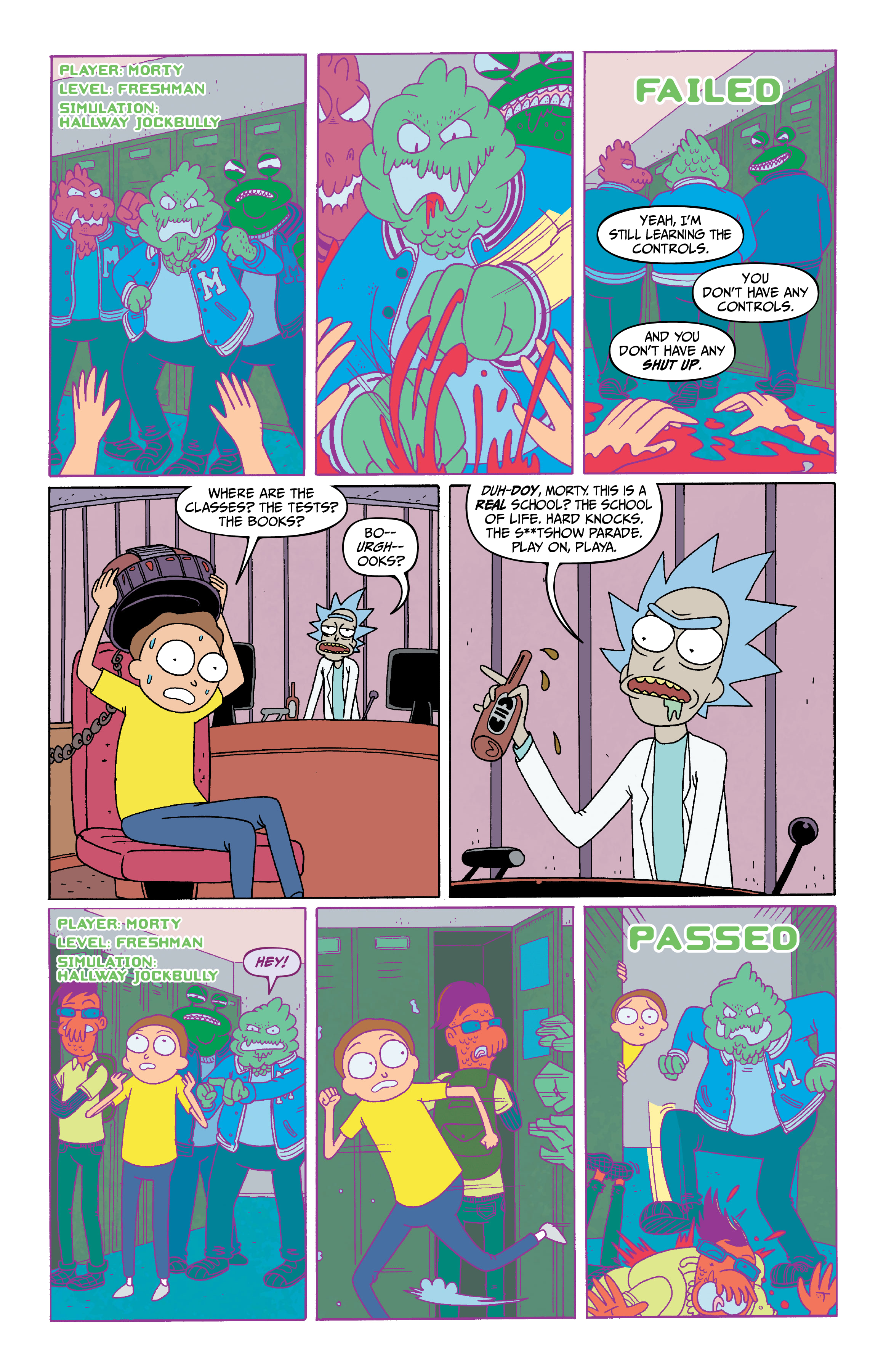Read online Rick and Morty comic -  Issue # (2015) _Deluxe Edition 2 (Part 2) - 7
