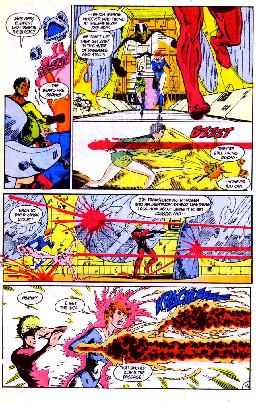 Read online Tales of the Legion comic -  Issue #334 - 13